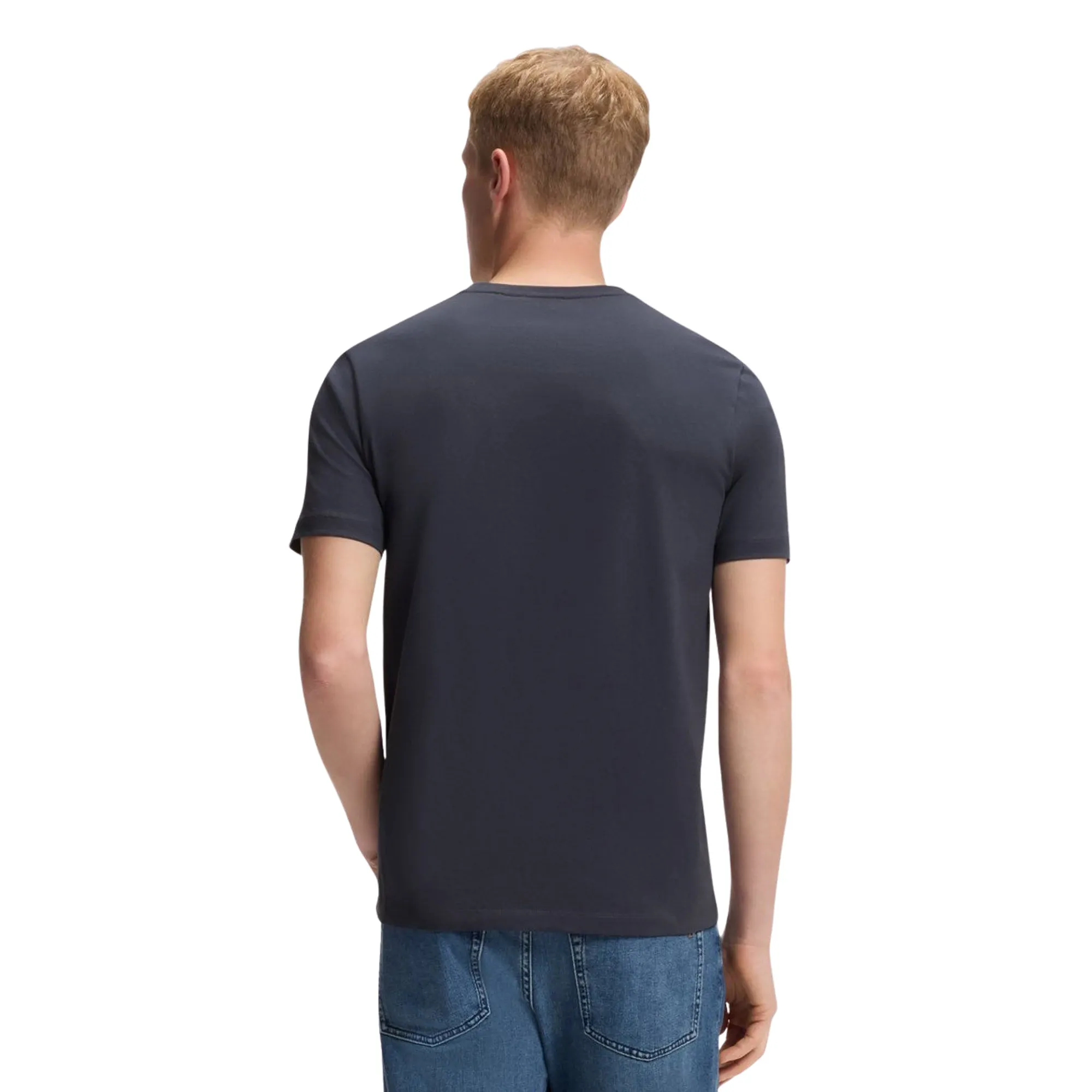 Boss Tales Logopatch Shirt Heren