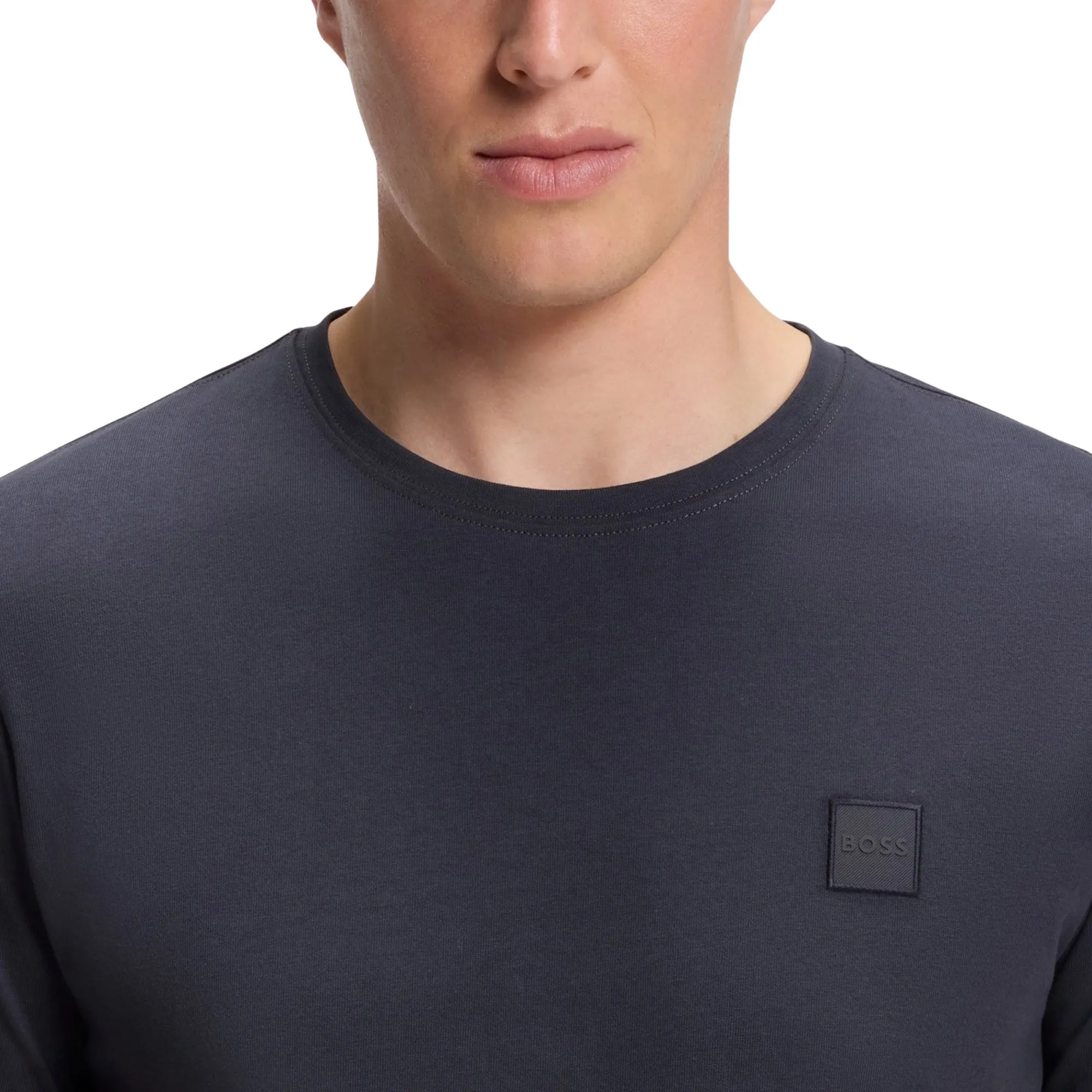 Boss Tales Logopatch Shirt Heren