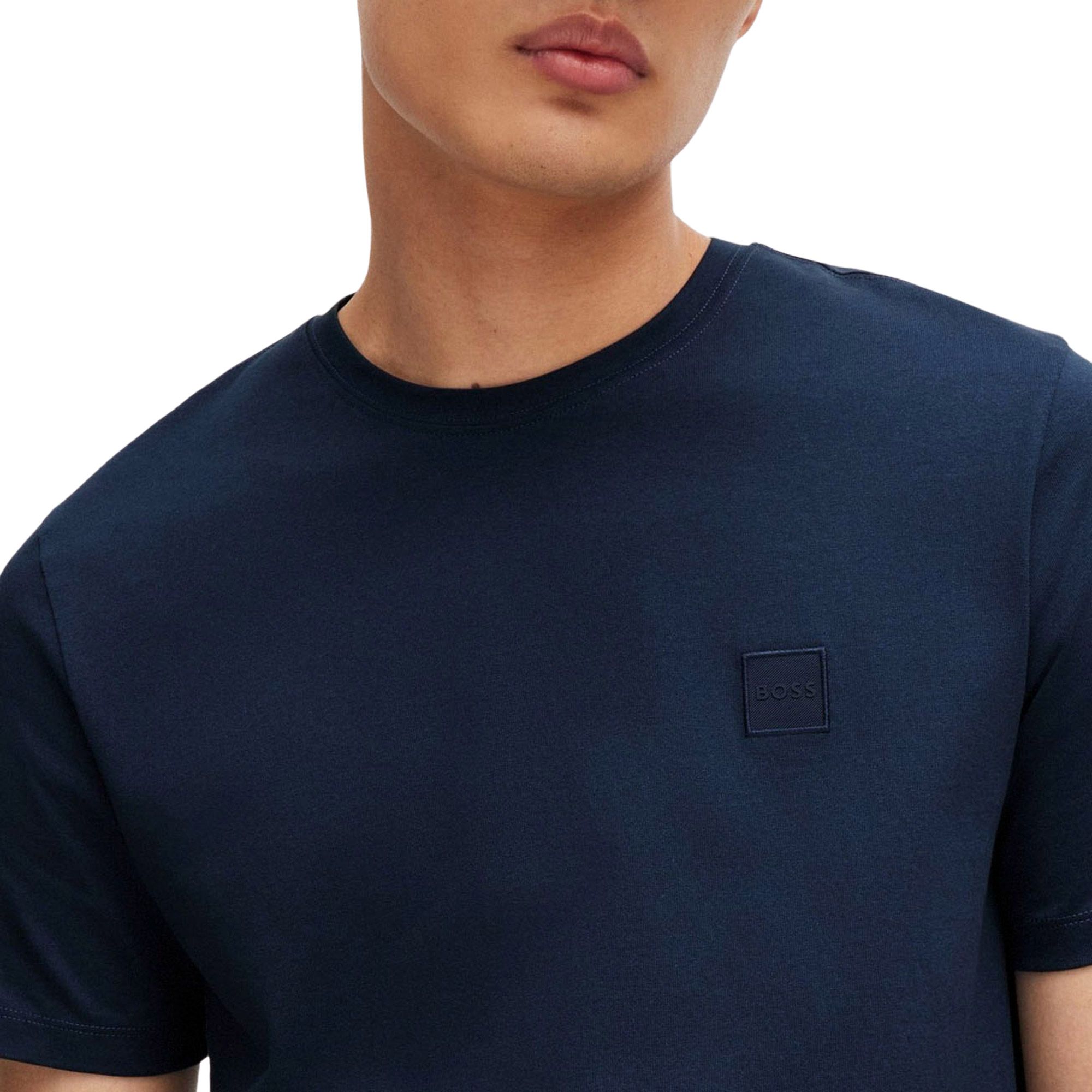 T-shirt Boss Tales Logopatch Hommes