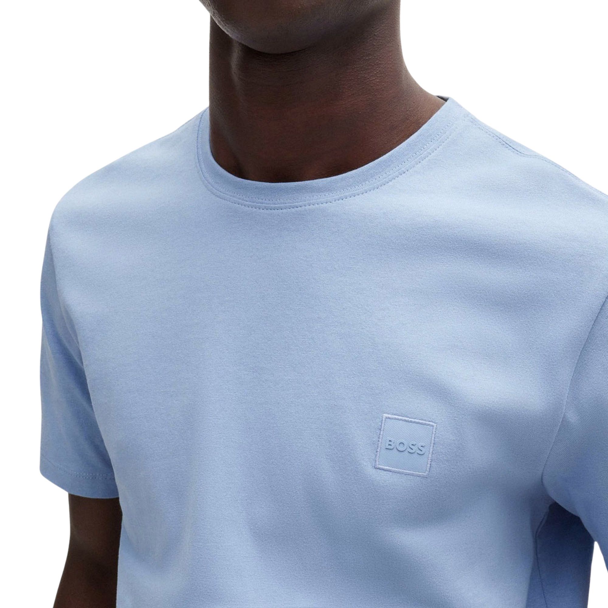 Boss Tales Logopatch Shirt Heren