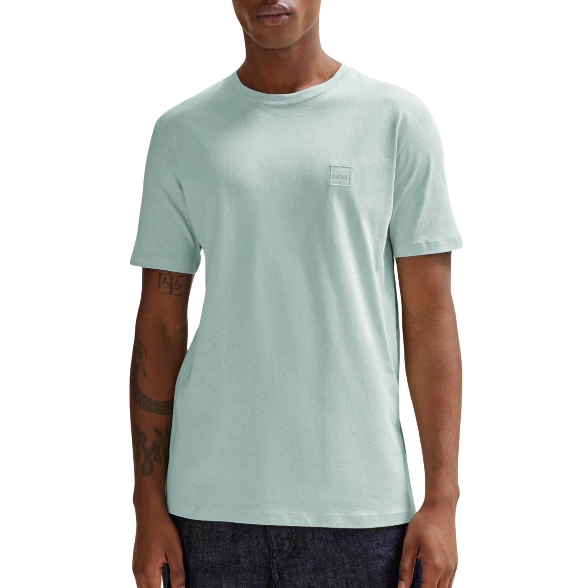 Boss Tales Logopatch Shirt Heren