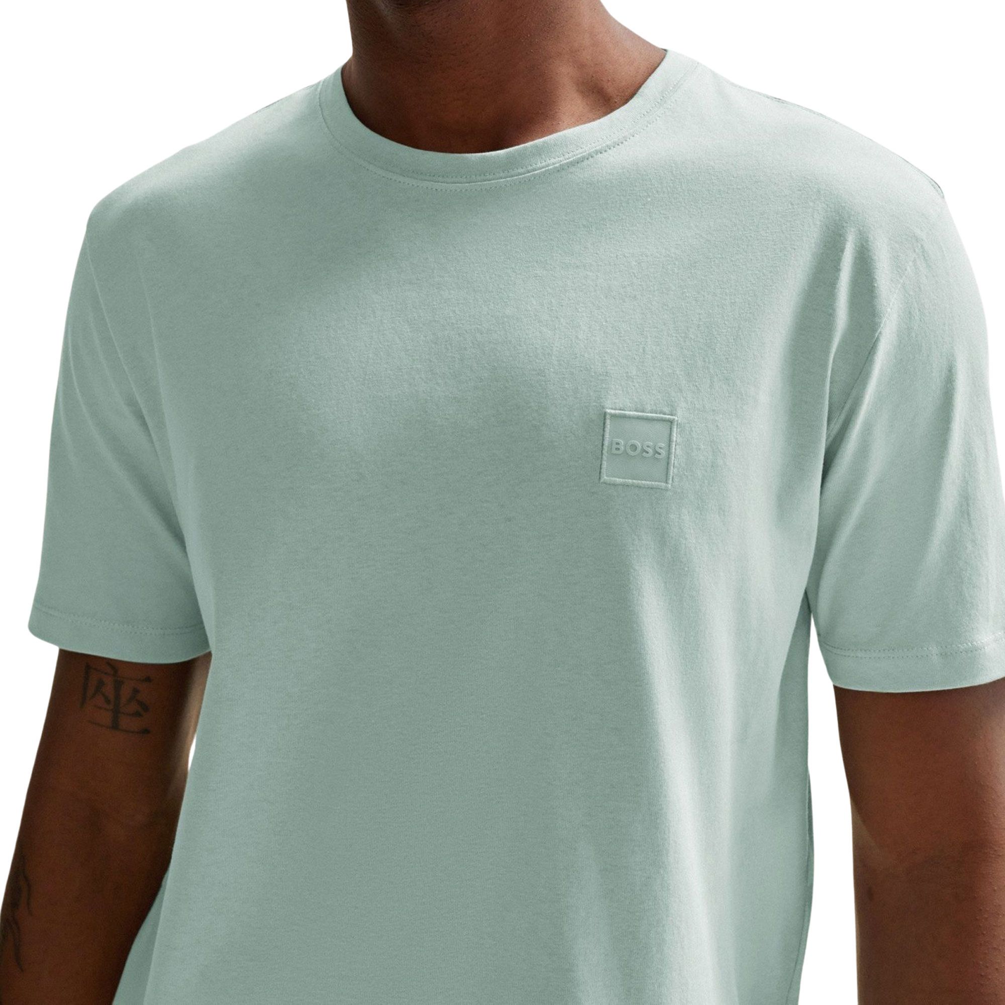 Boss Tales Logopatch Shirt Heren