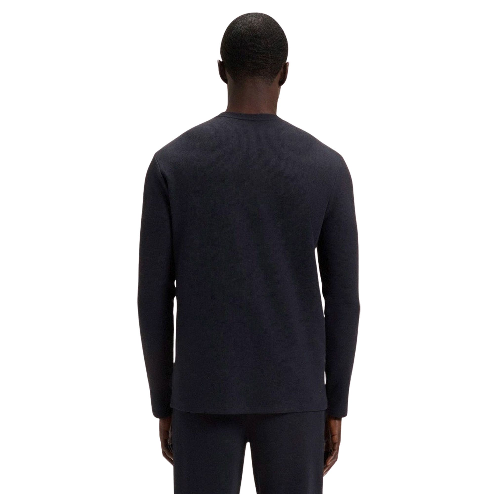 T-shirt Manches Longues Boss Waffle Hommes