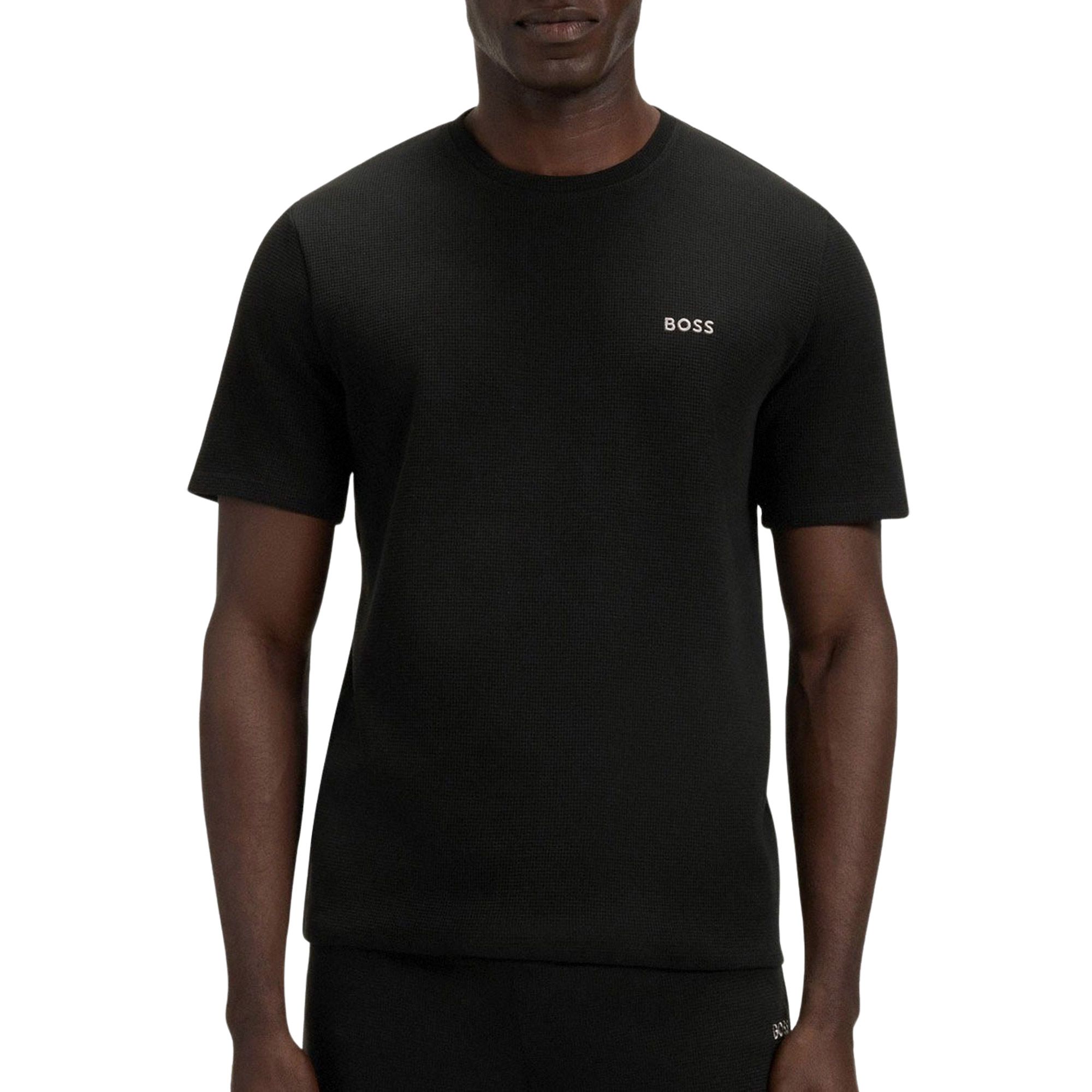 T-shirt Boss Waffle Hommes