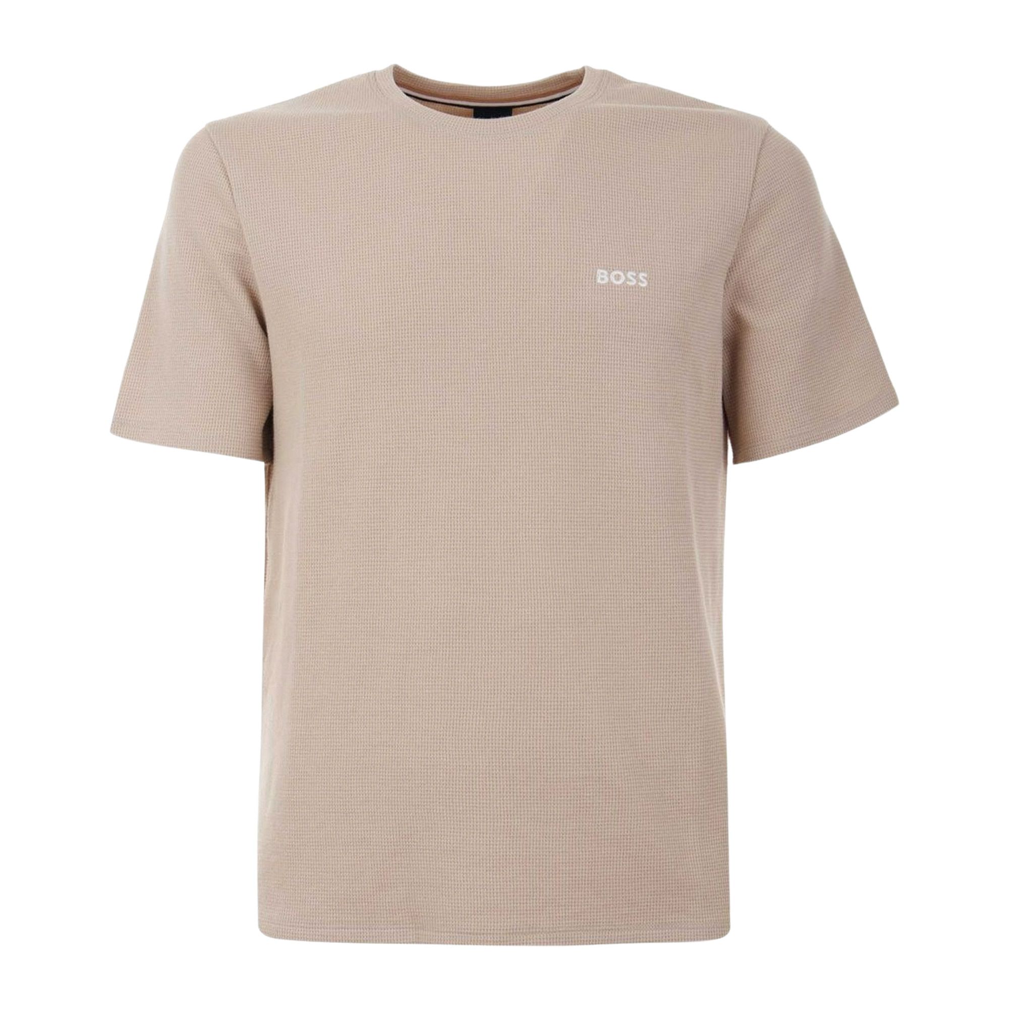 Boss Waffle T-shirt Heren