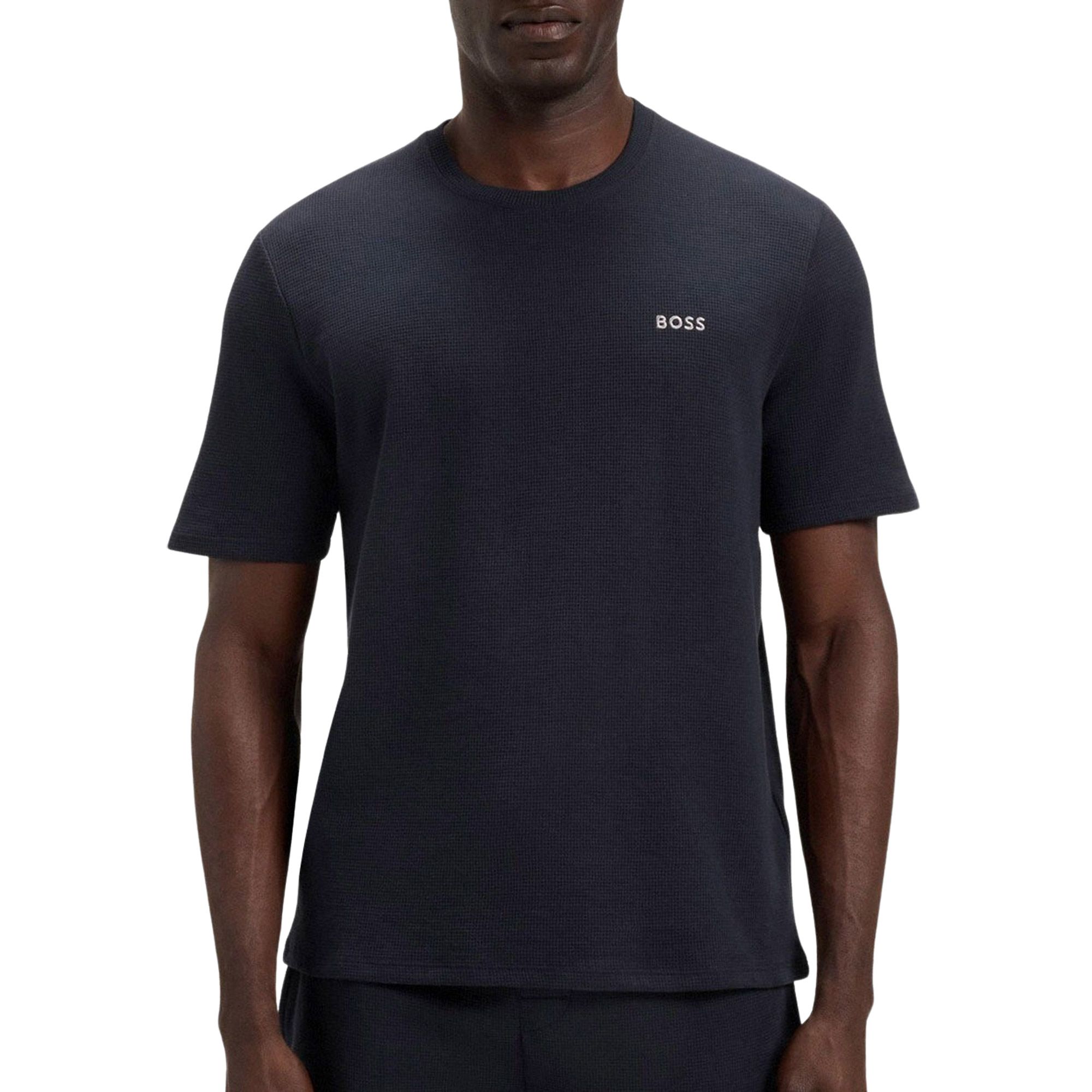 Boss Waffle T-shirt Heren