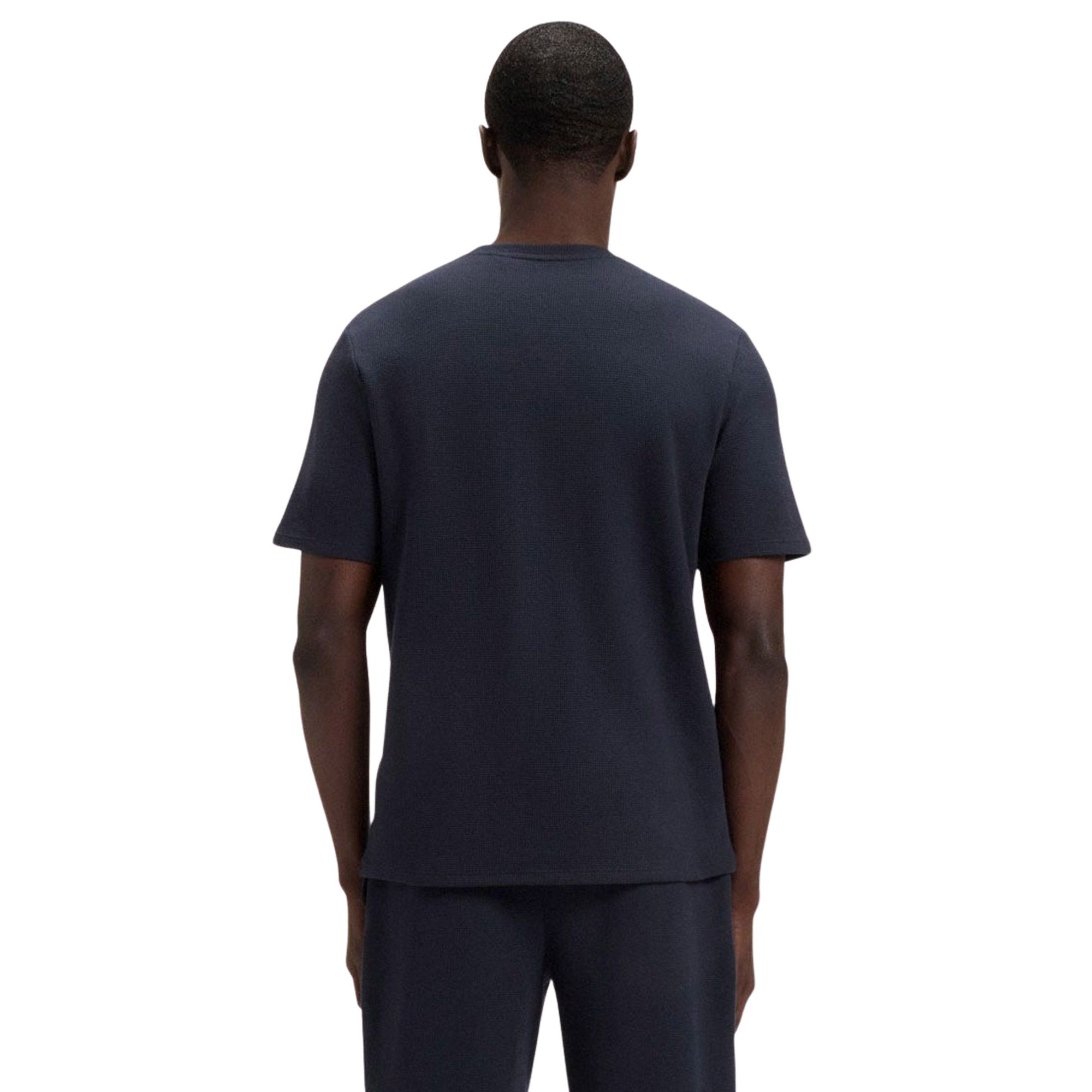 Boss Waffle T-shirt Heren