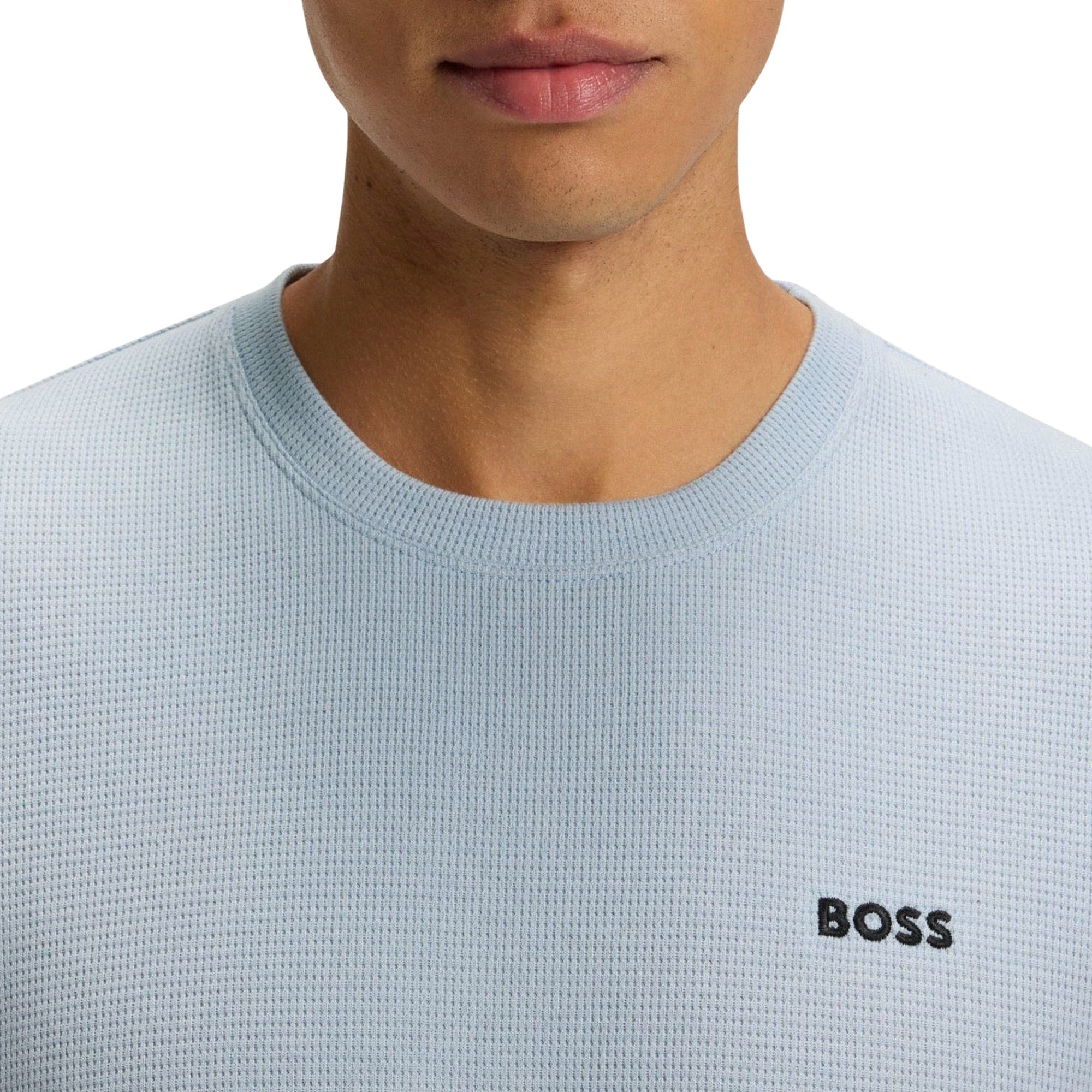 Boss Waffle T-shirt Heren