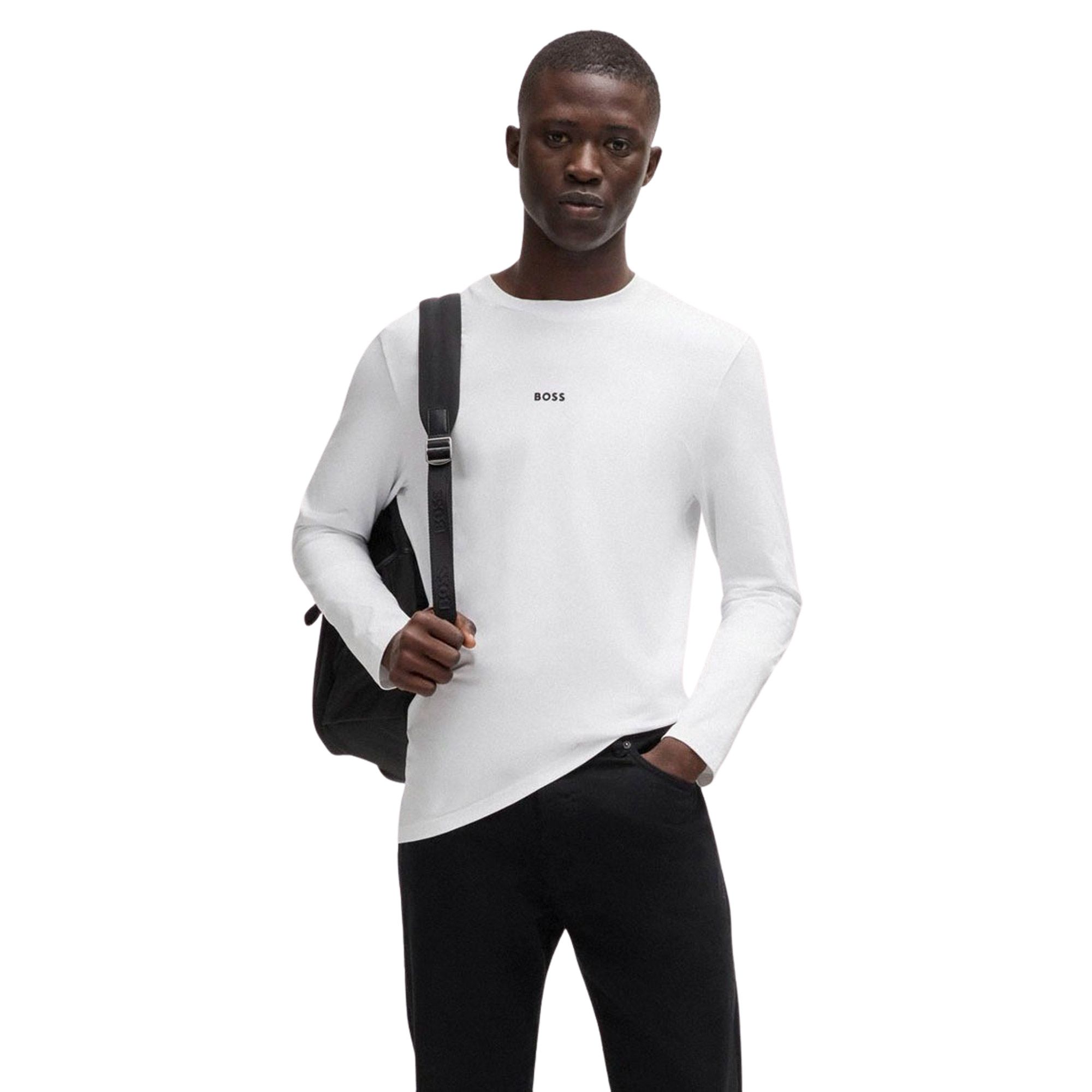 Boss Tchark Longsleeve Shirt Heren