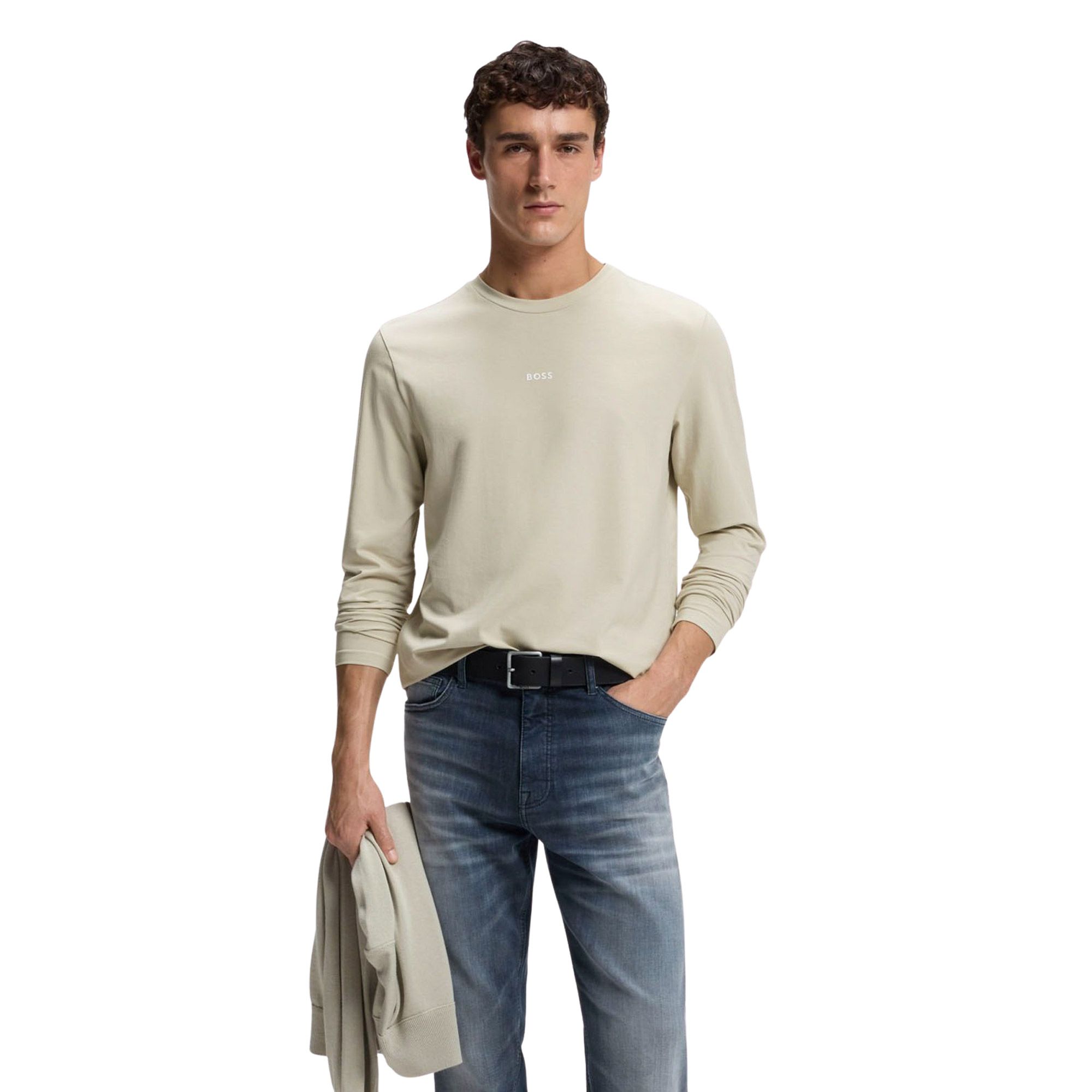Boss Tchark Longsleeve Shirt Men