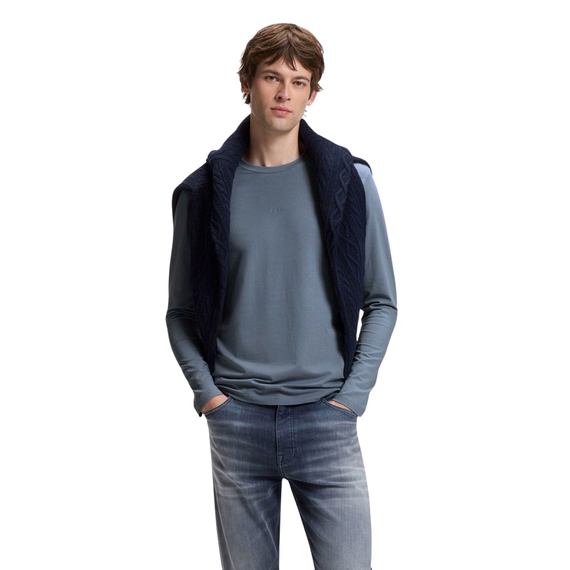 Boss Tchark Longsleeve Shirt Heren