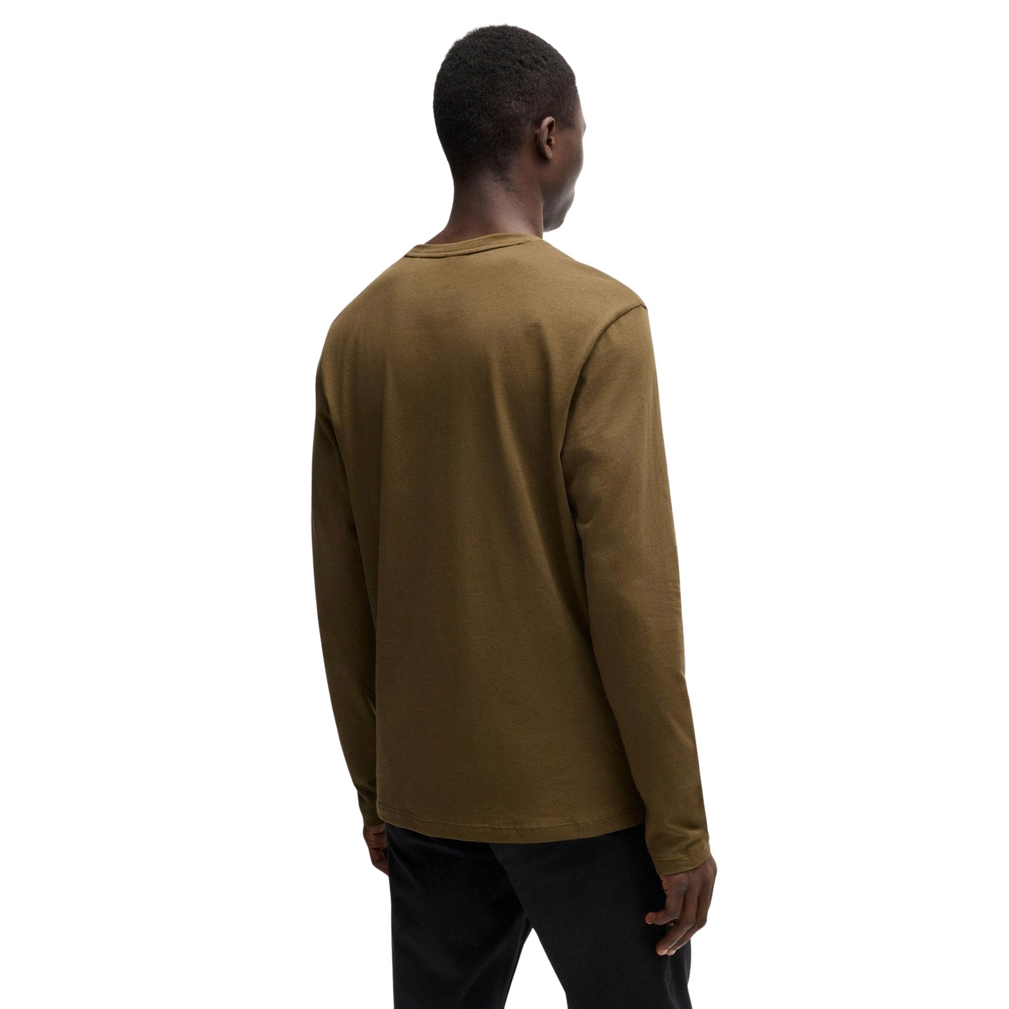 Boss Tacks Longsleeve Shirt Heren