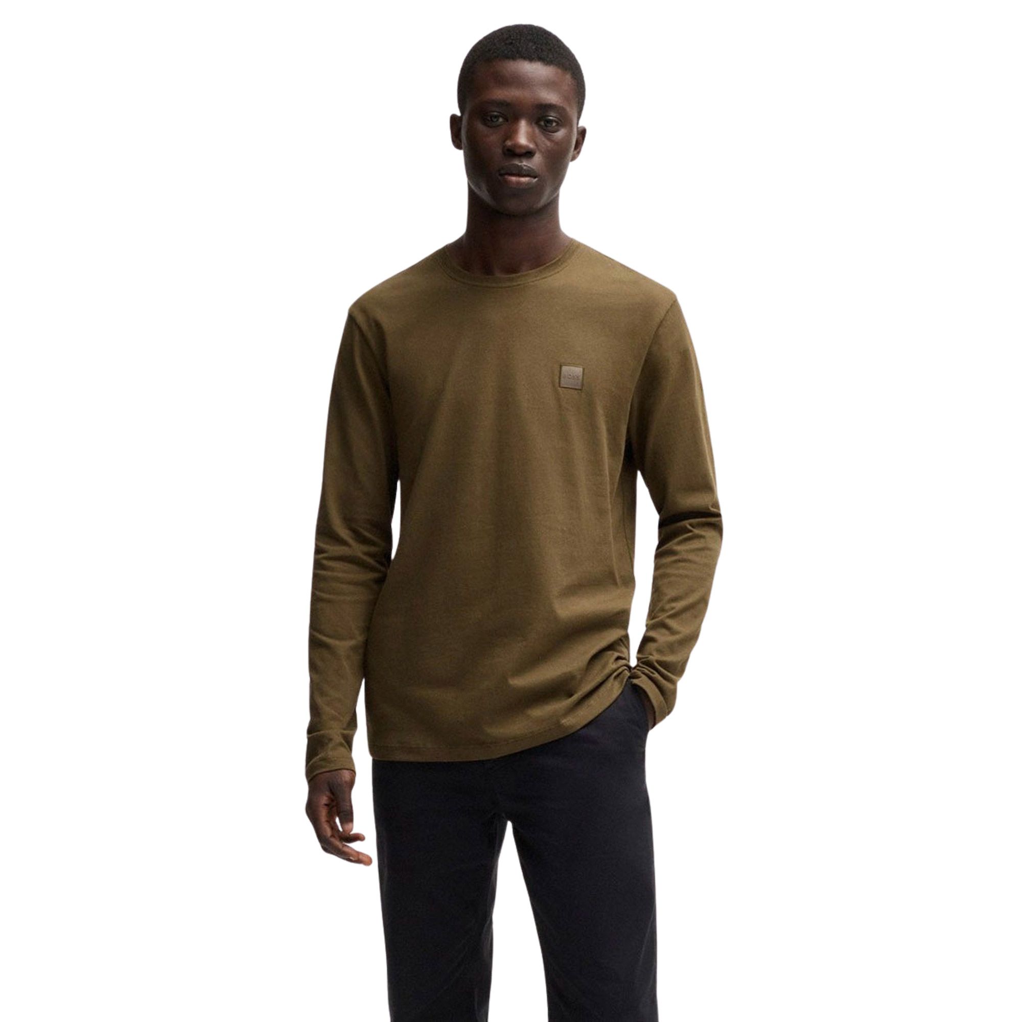 Boss Tacks Longsleeve Shirt Heren