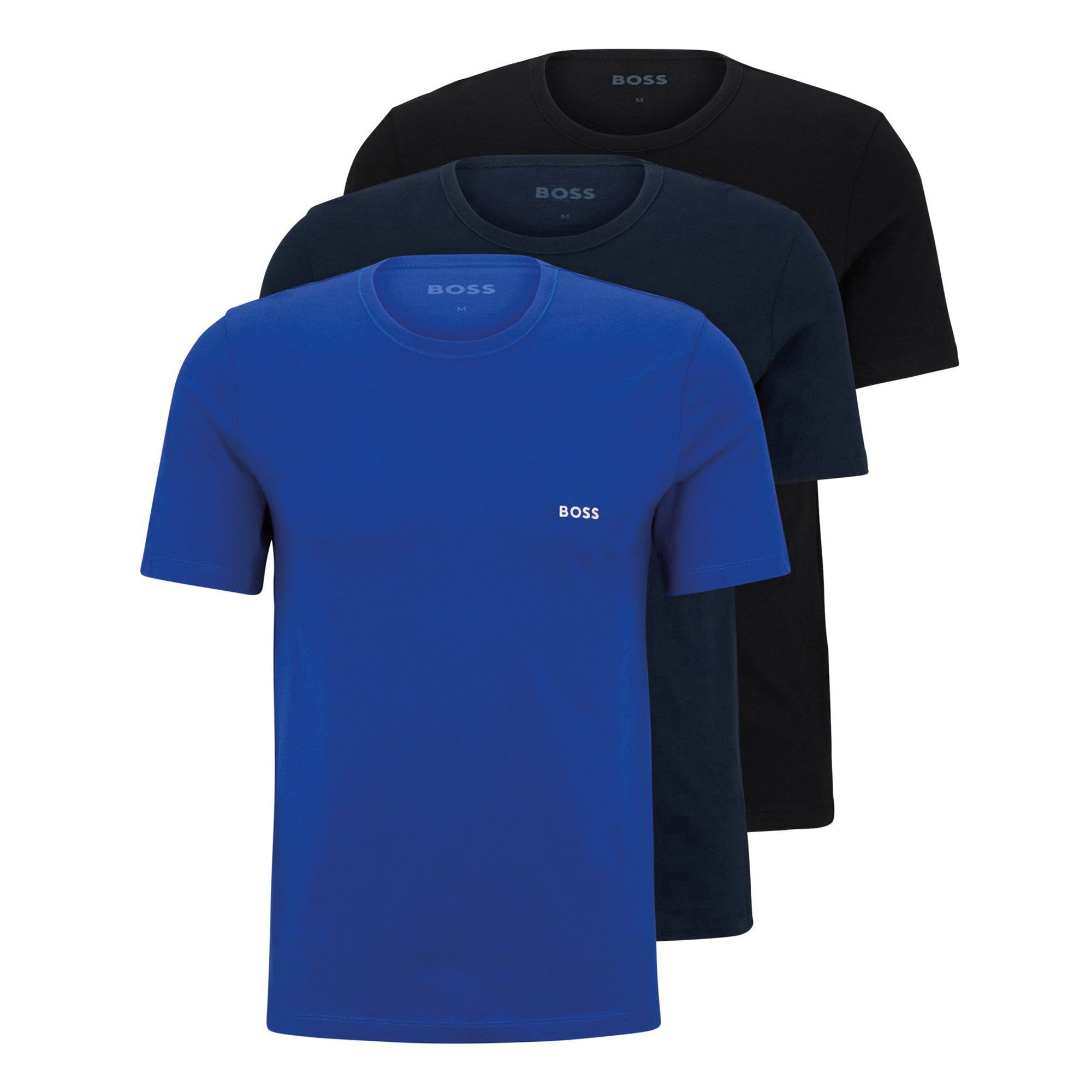 Boss Classic Crew Neck T-shirt Heren (3-pack)
