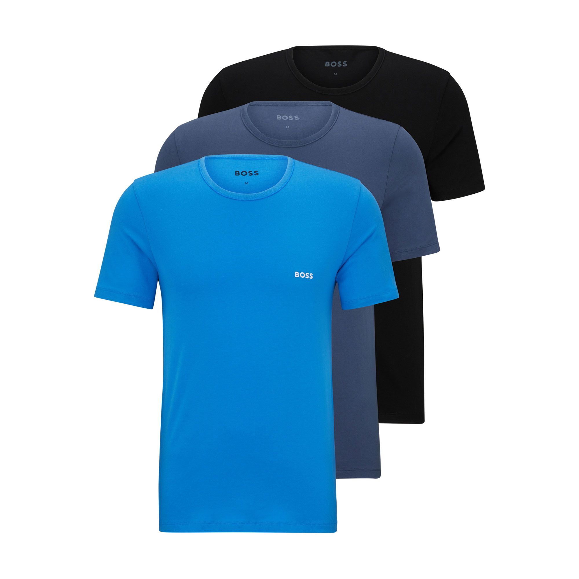 Boss Classic Crew Neck T-shirt Heren (3-pack)
