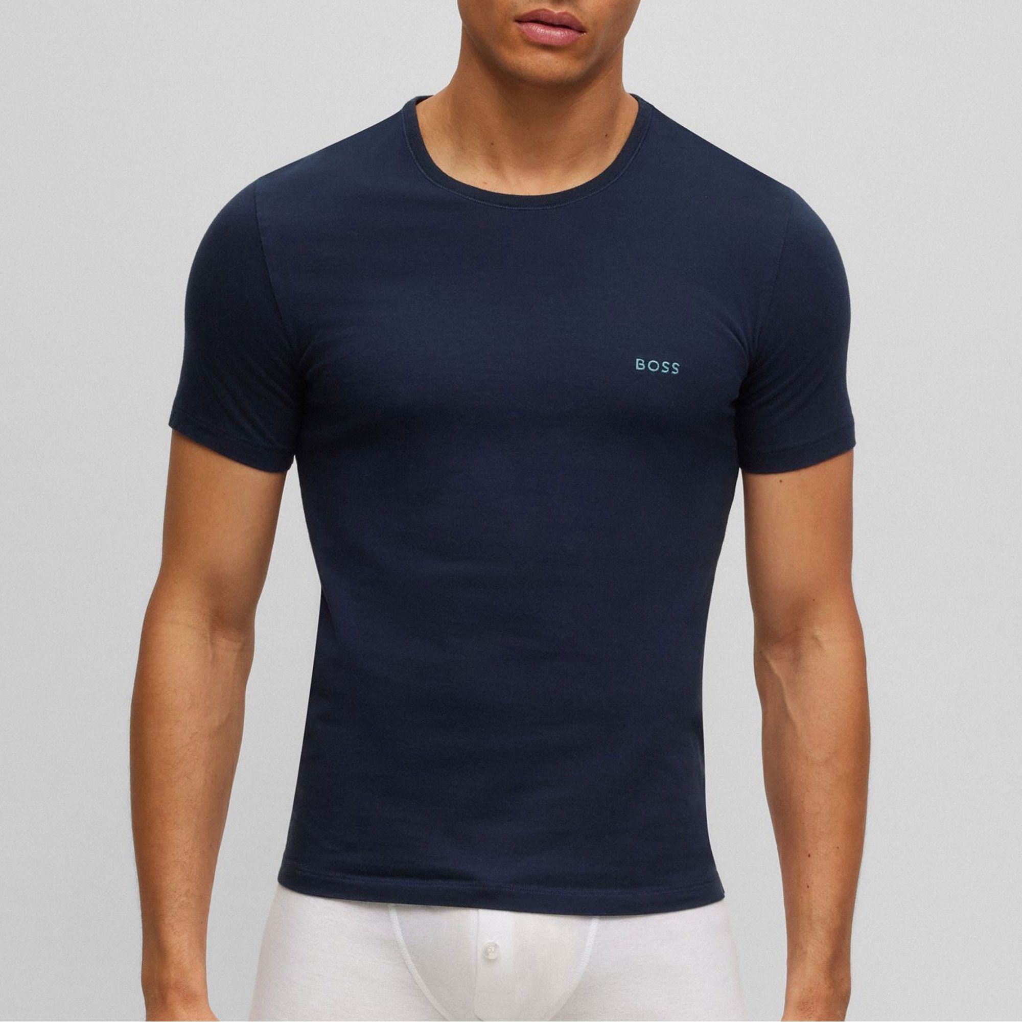 Boss Classic Crew Neck T-shirt Heren (3-pack)