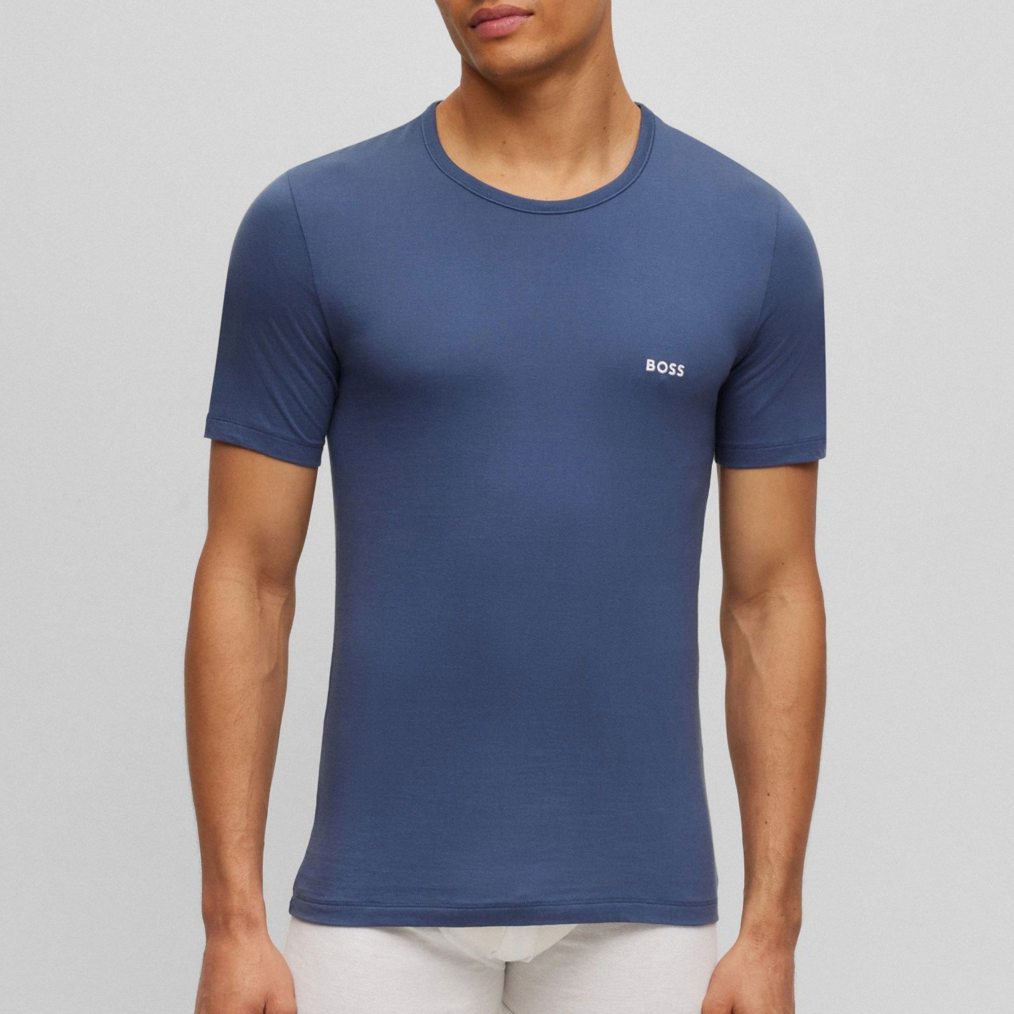 Boss Classic Crew Neck T-shirt Heren (3-pack)