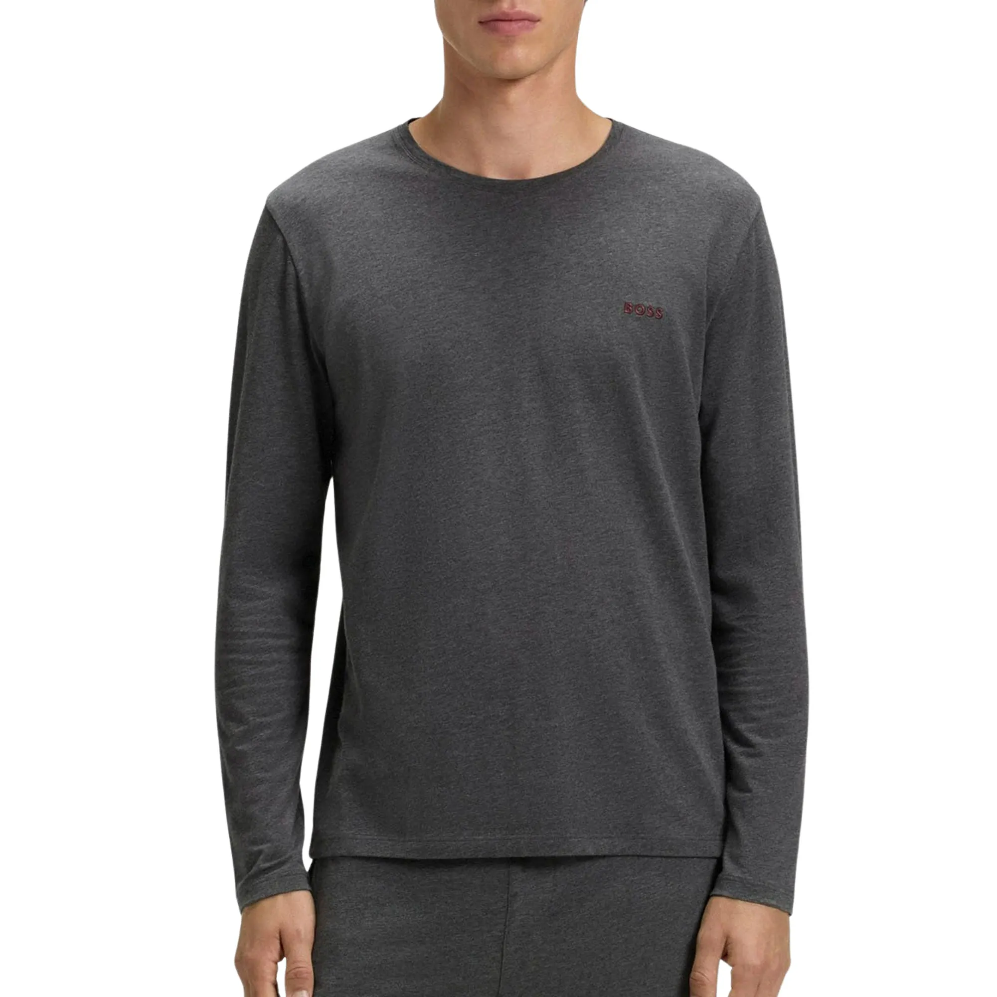 Boss Mix & Match Longsleeve Shirt Heren