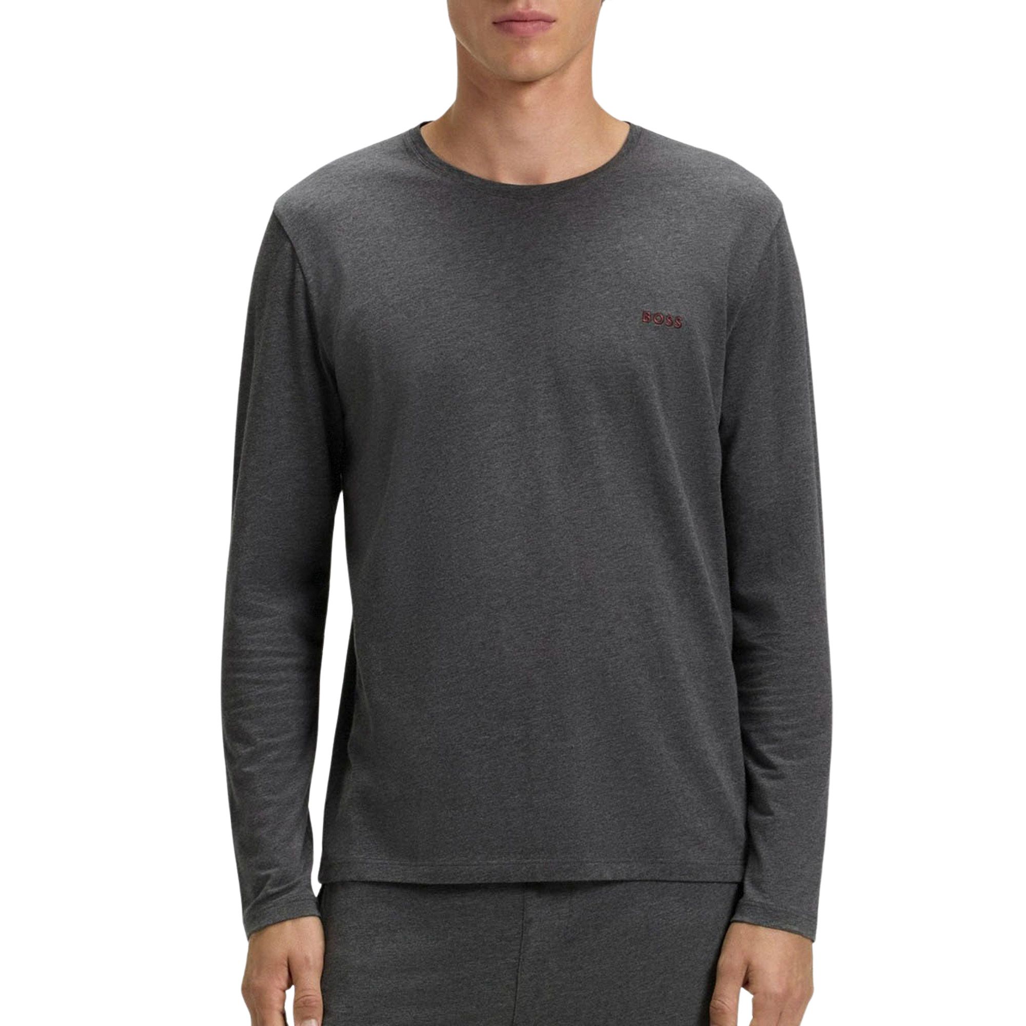 Boss Mix & Match Longsleeve Shirt Heren