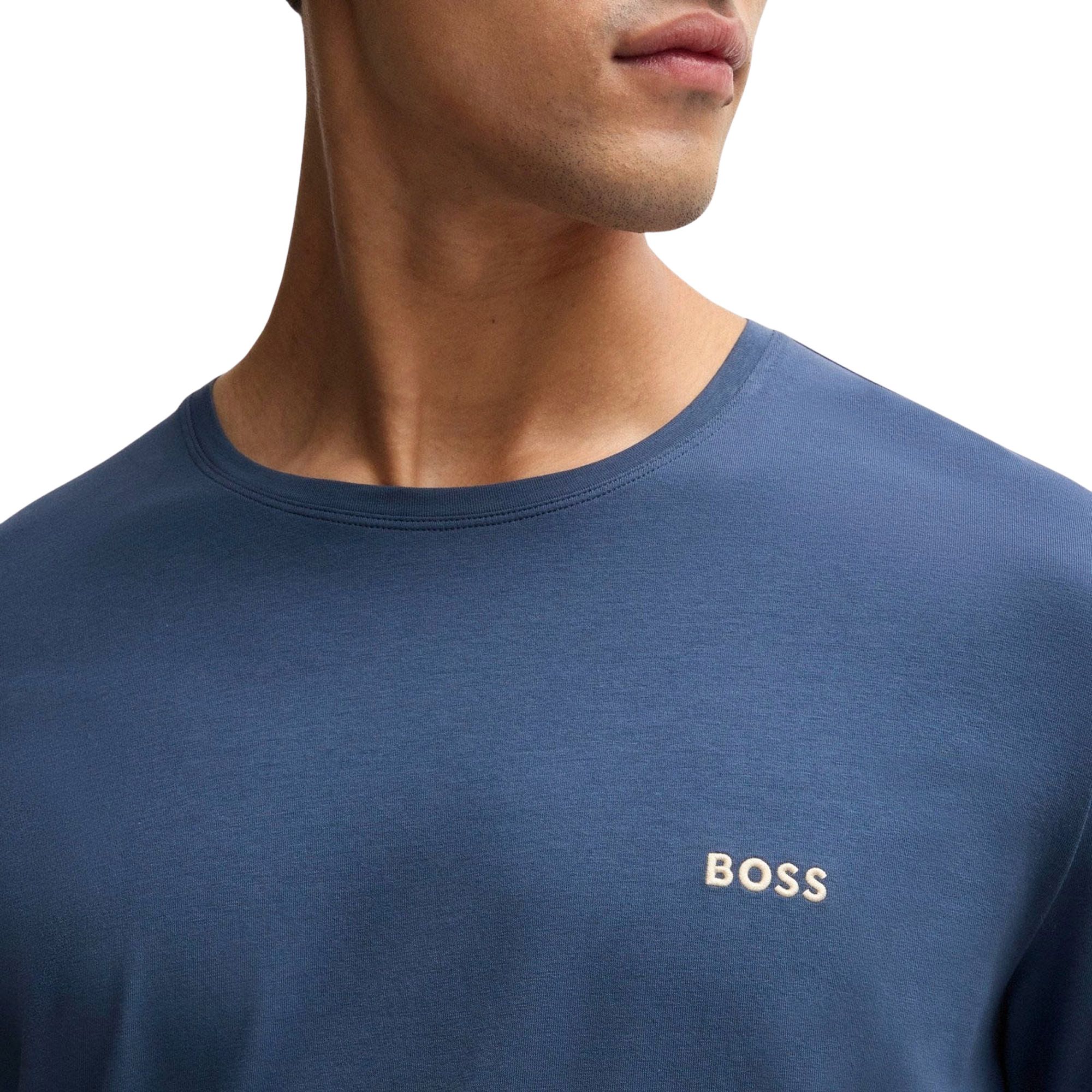 Boss Mix & Match Longsleeve Shirt Heren