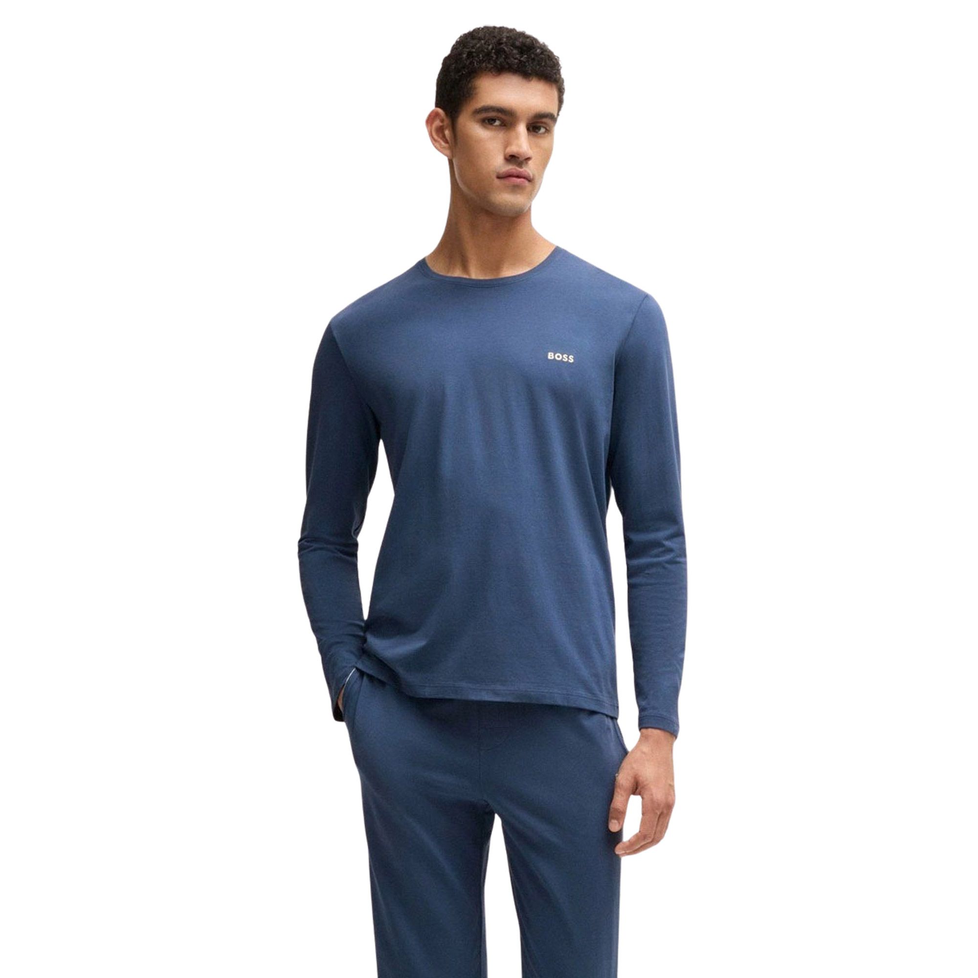 Boss Mix & Match Longsleeve Shirt Heren