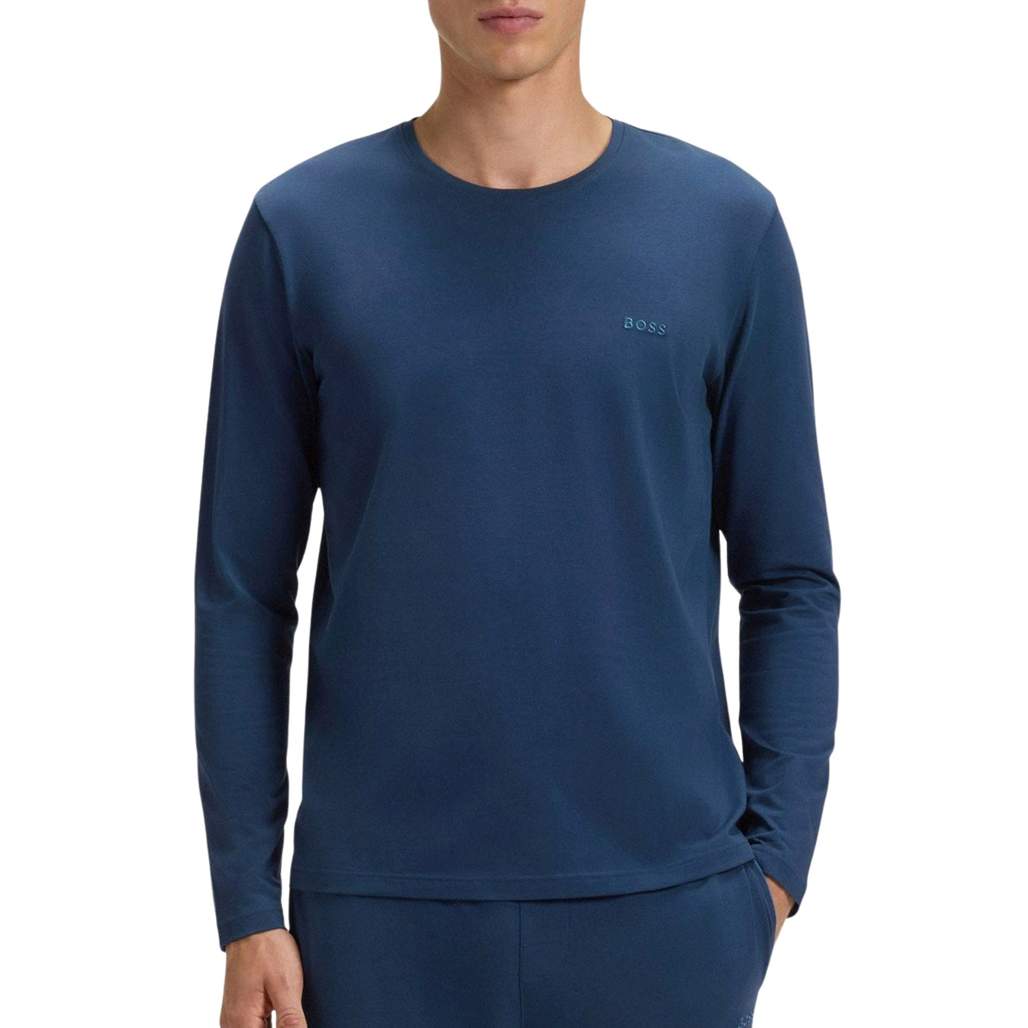 Boss Mix & Match Longsleeve Shirt Heren