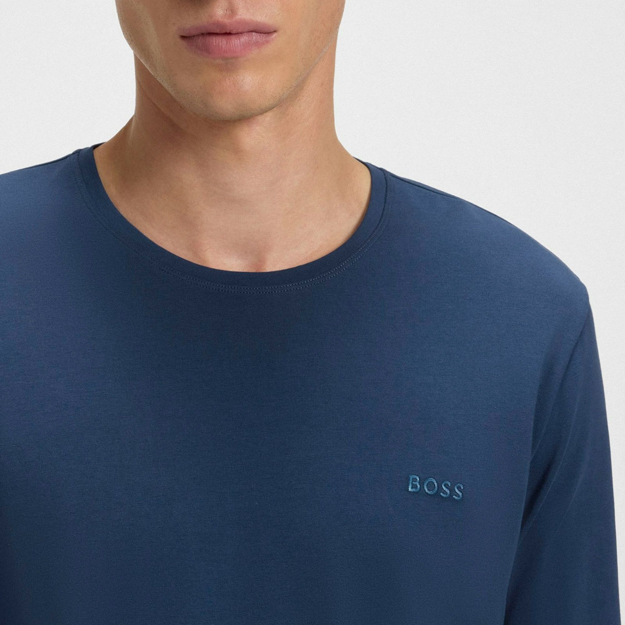 Boss Mix & Match Longsleeve Shirt Herren