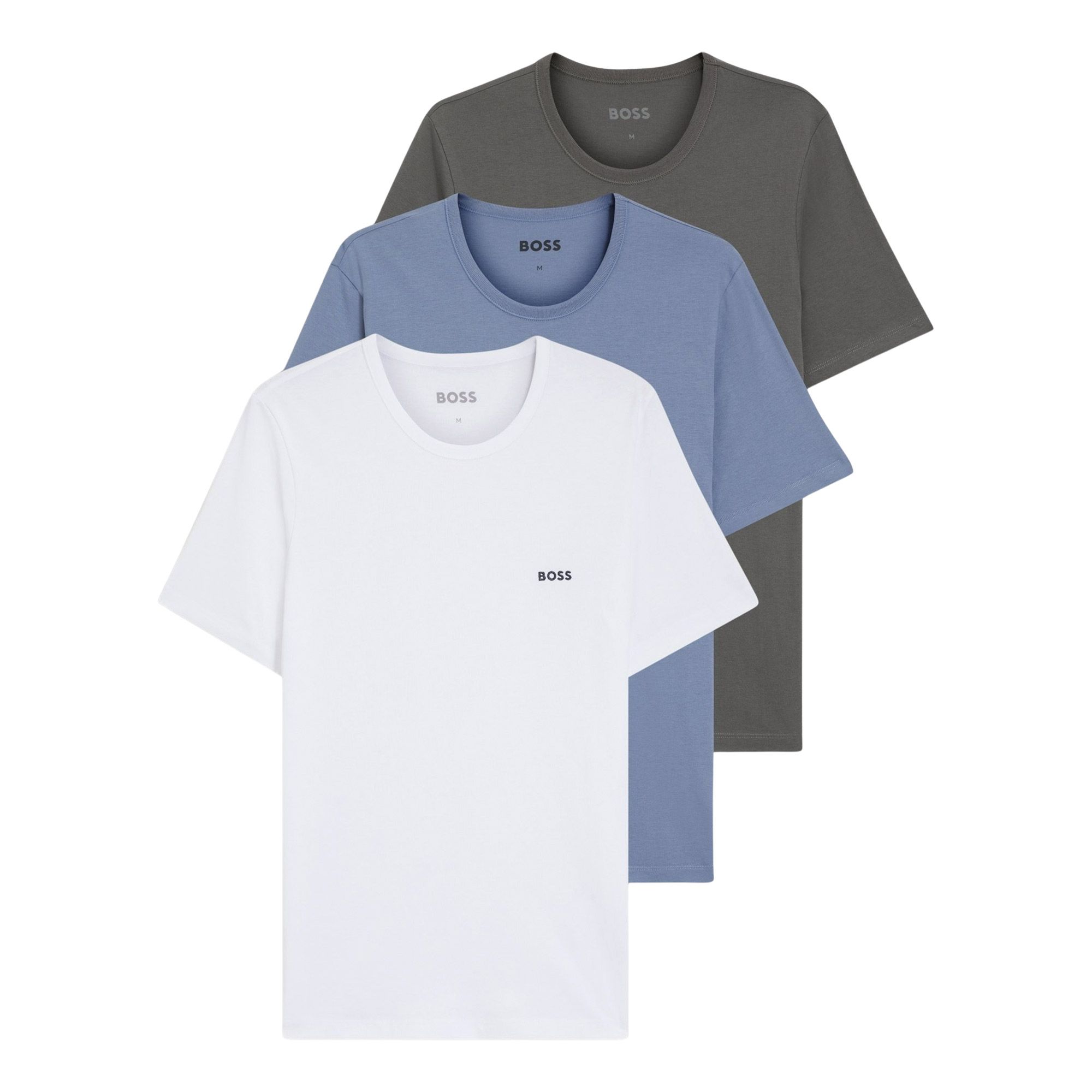 Boss Classic Shirt Heren (3-pack)