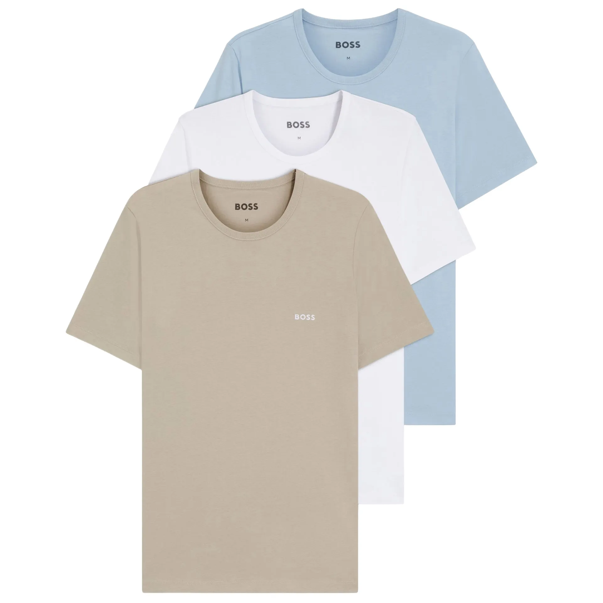 Boss Classic Shirt Heren (3-pack)