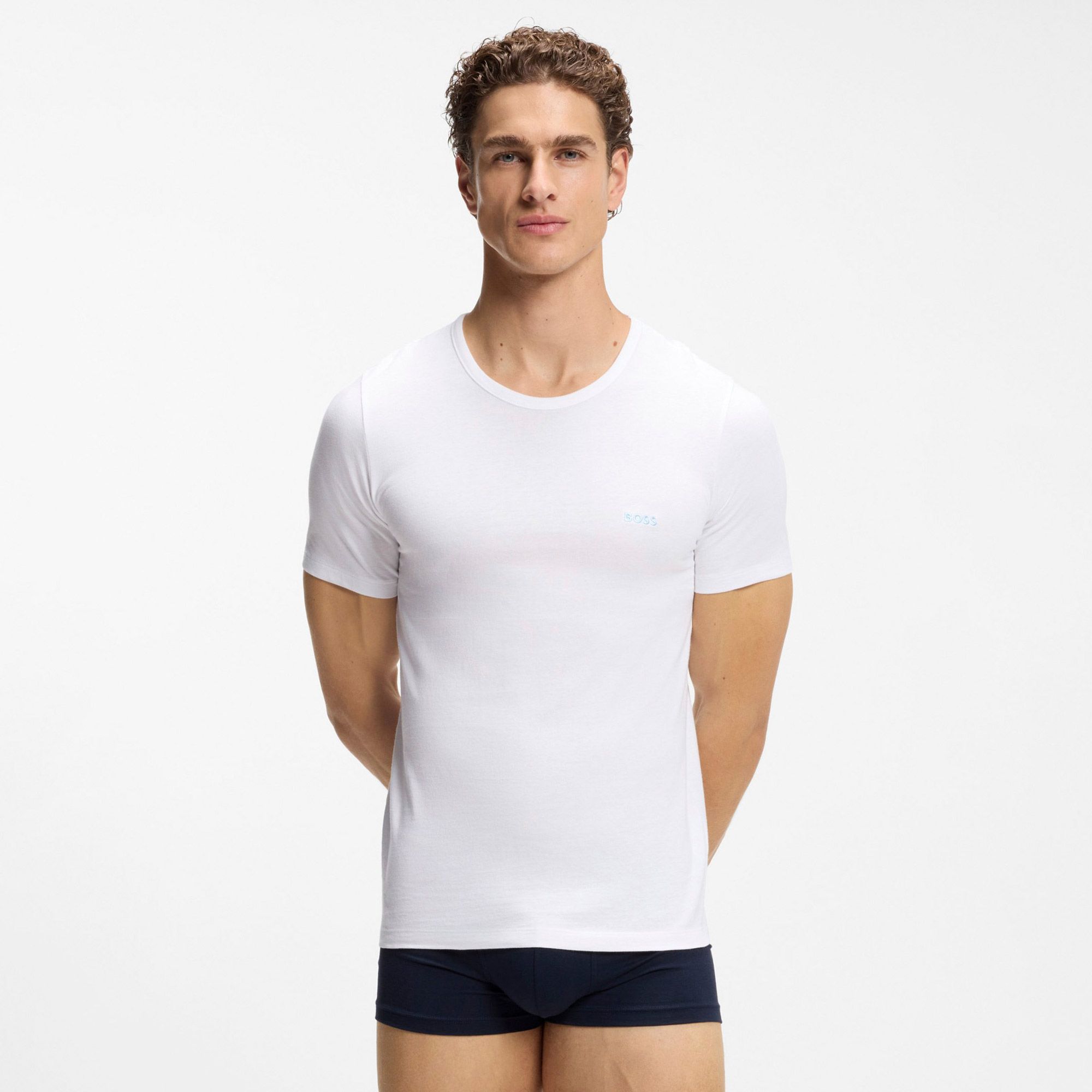 Boss Classic Shirt Heren (3-pack)