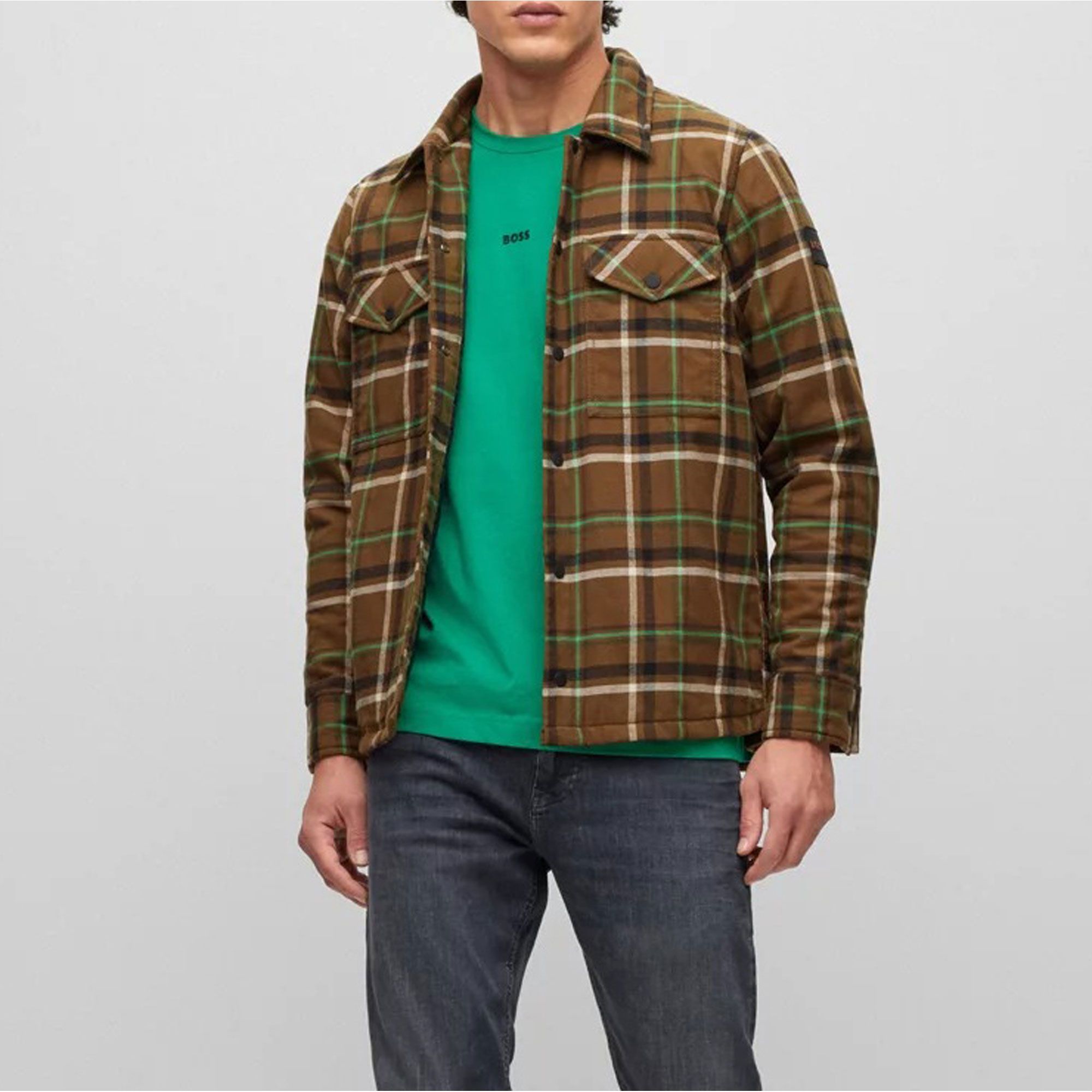 Boss Tchup Shirt Heren