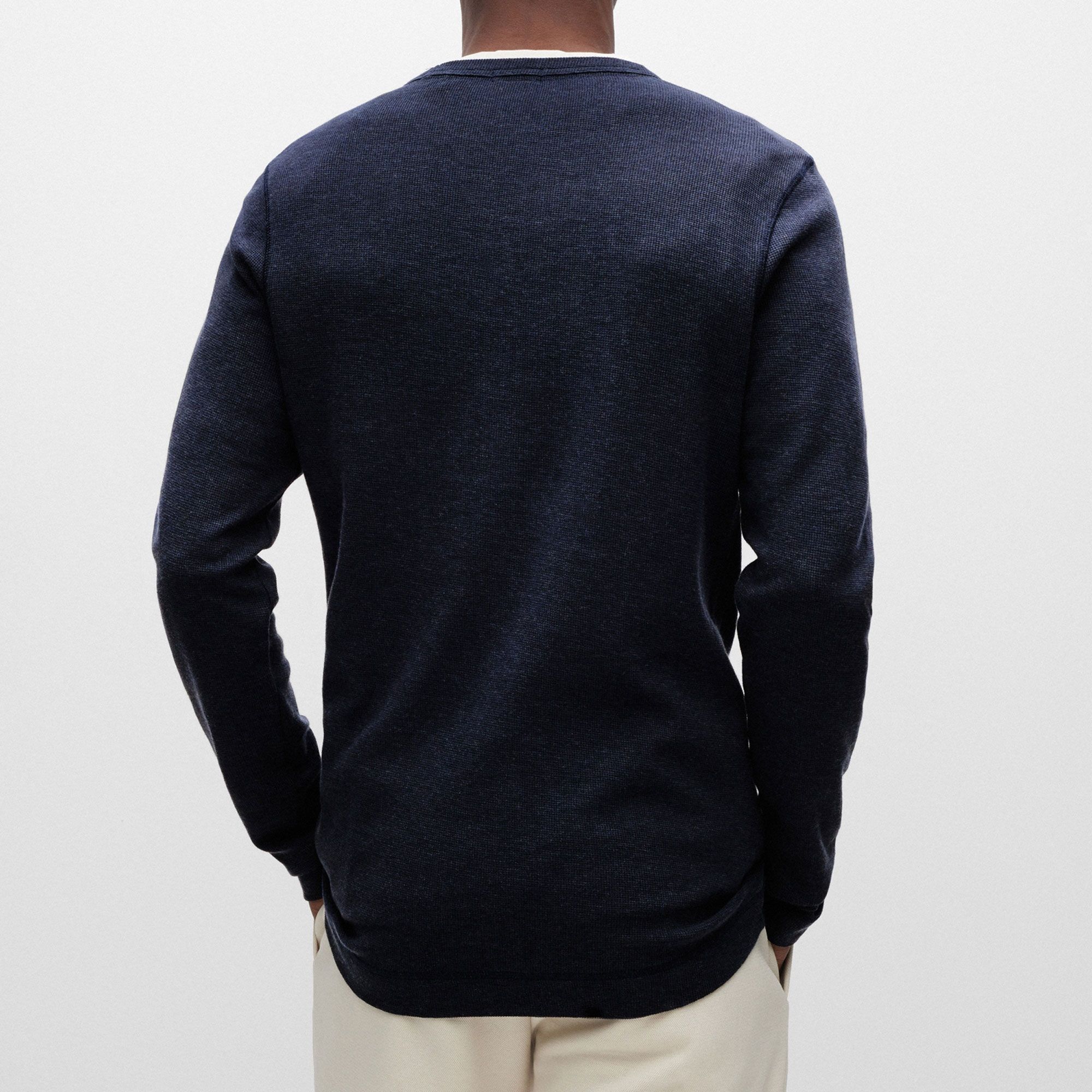 Boss Tempest Longsleeve Shirt Heren