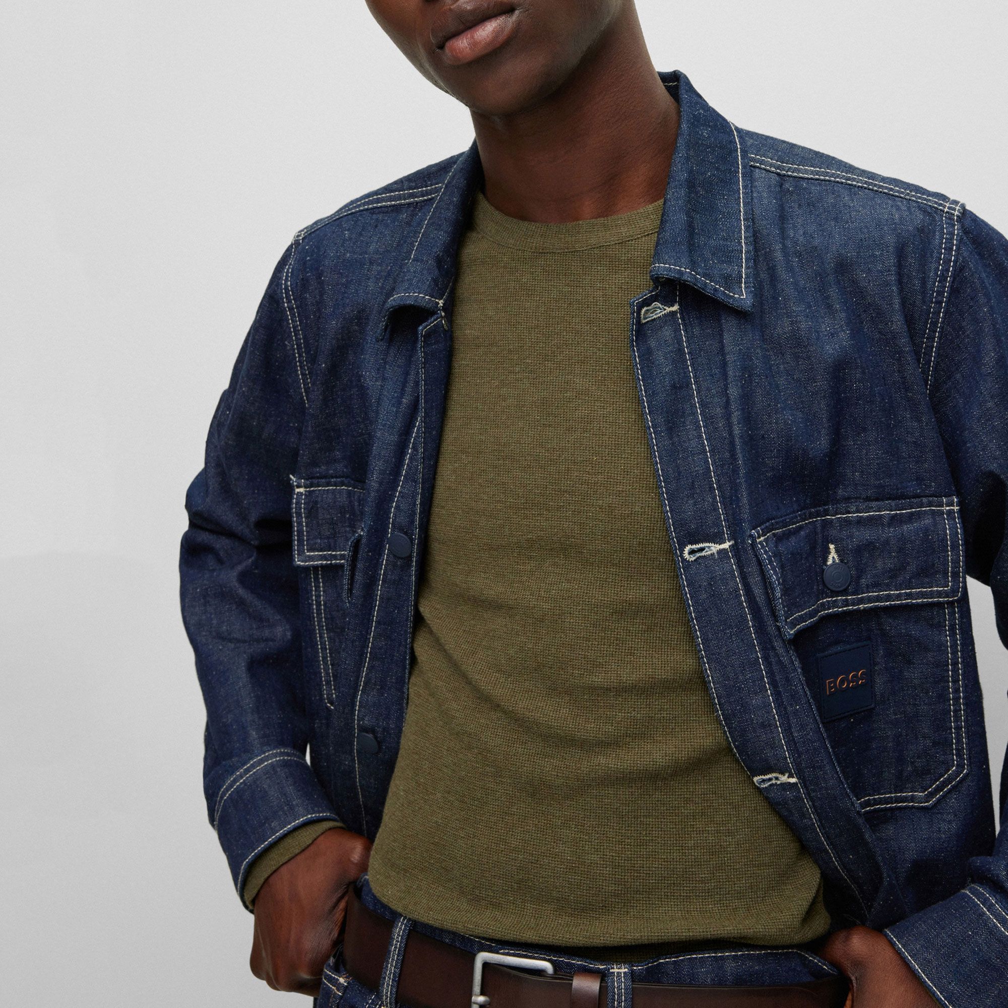 Boss Tempest Longsleeve Shirt Heren