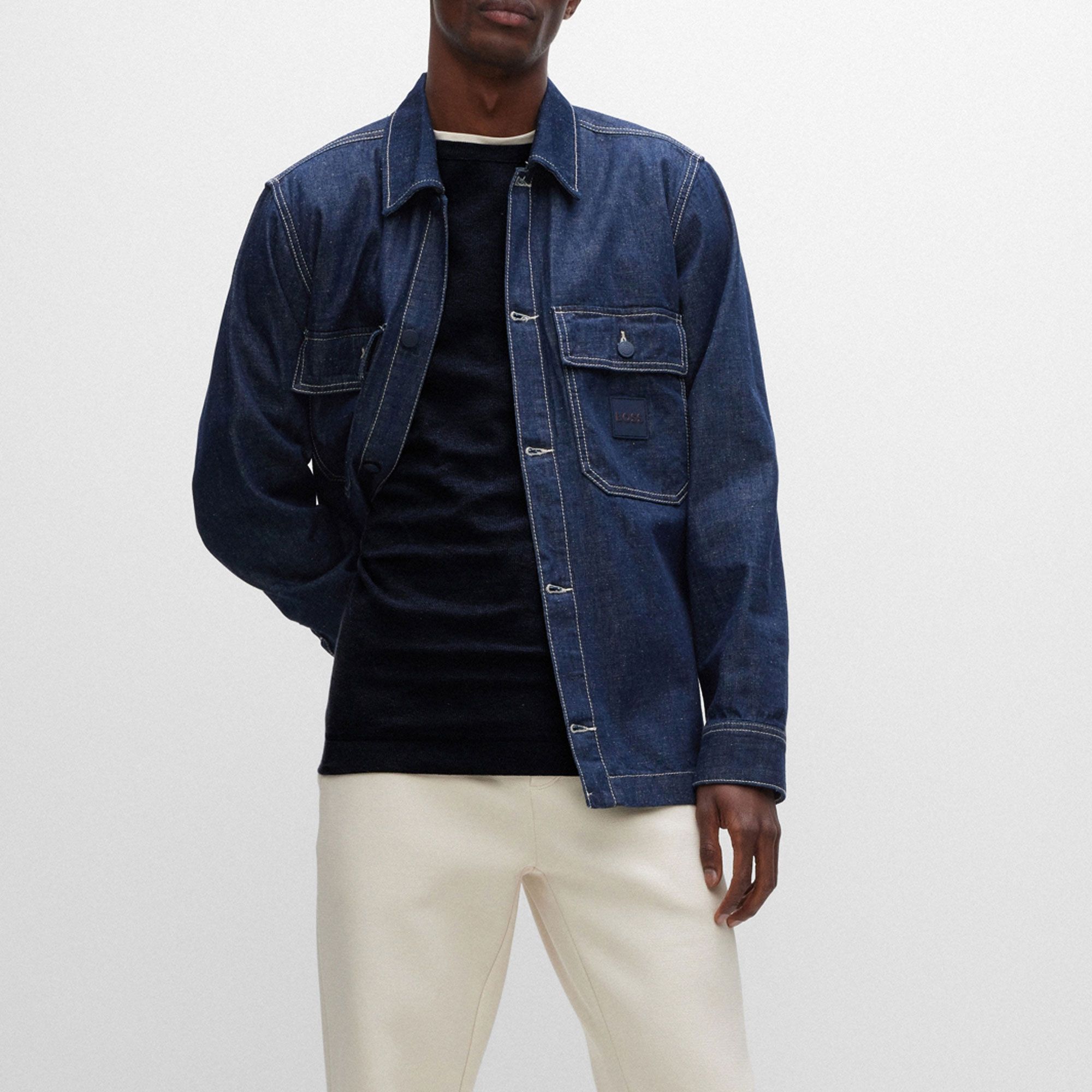 Boss Tempest Longsleeve Shirt Heren