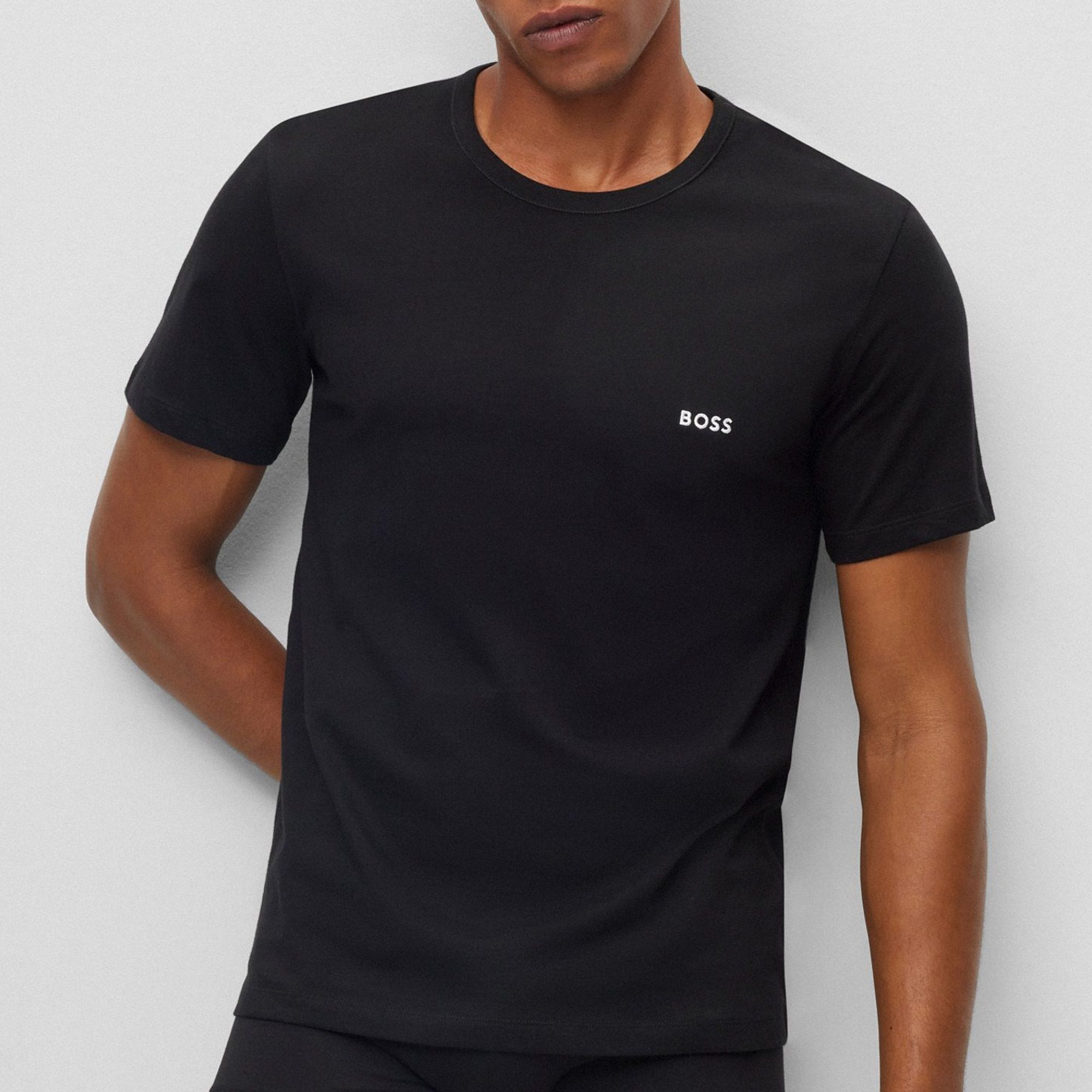 Boss Classic Crew Neck T-shirt Heren (3-pack)