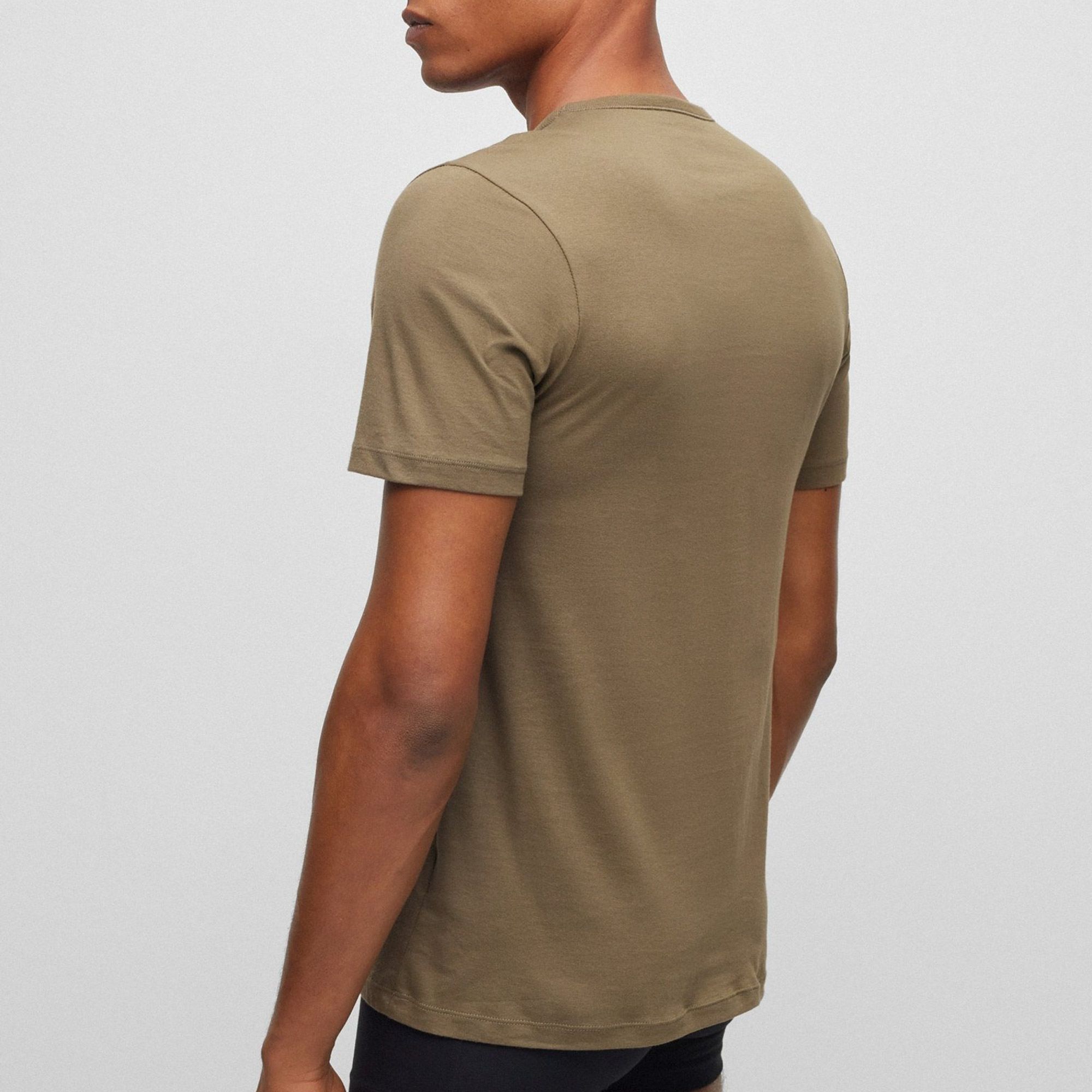 Boss Classic Crew Neck T-shirt Heren (3-pack)