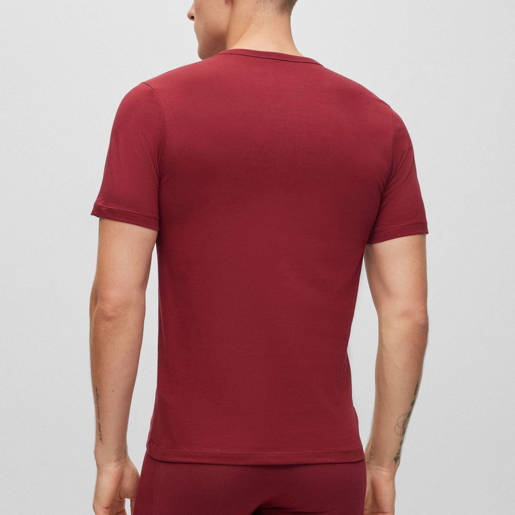 Boss Classic Crew Neck T-shirt Heren (3-pack)