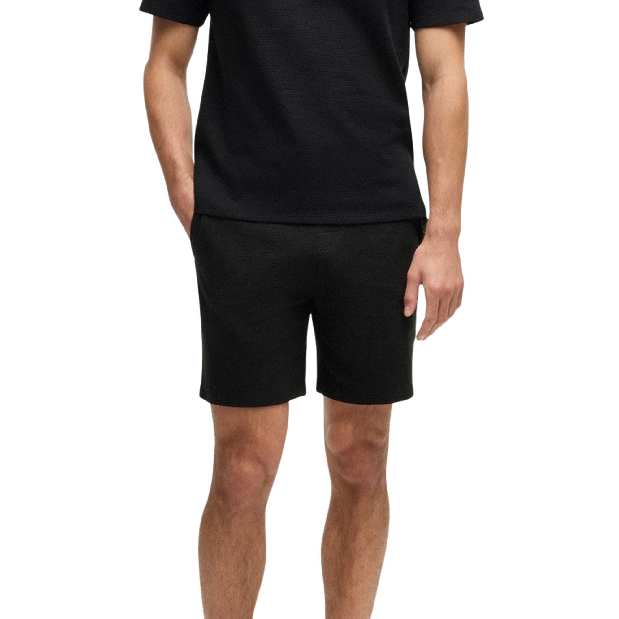 Boss Waffle Short Heren
