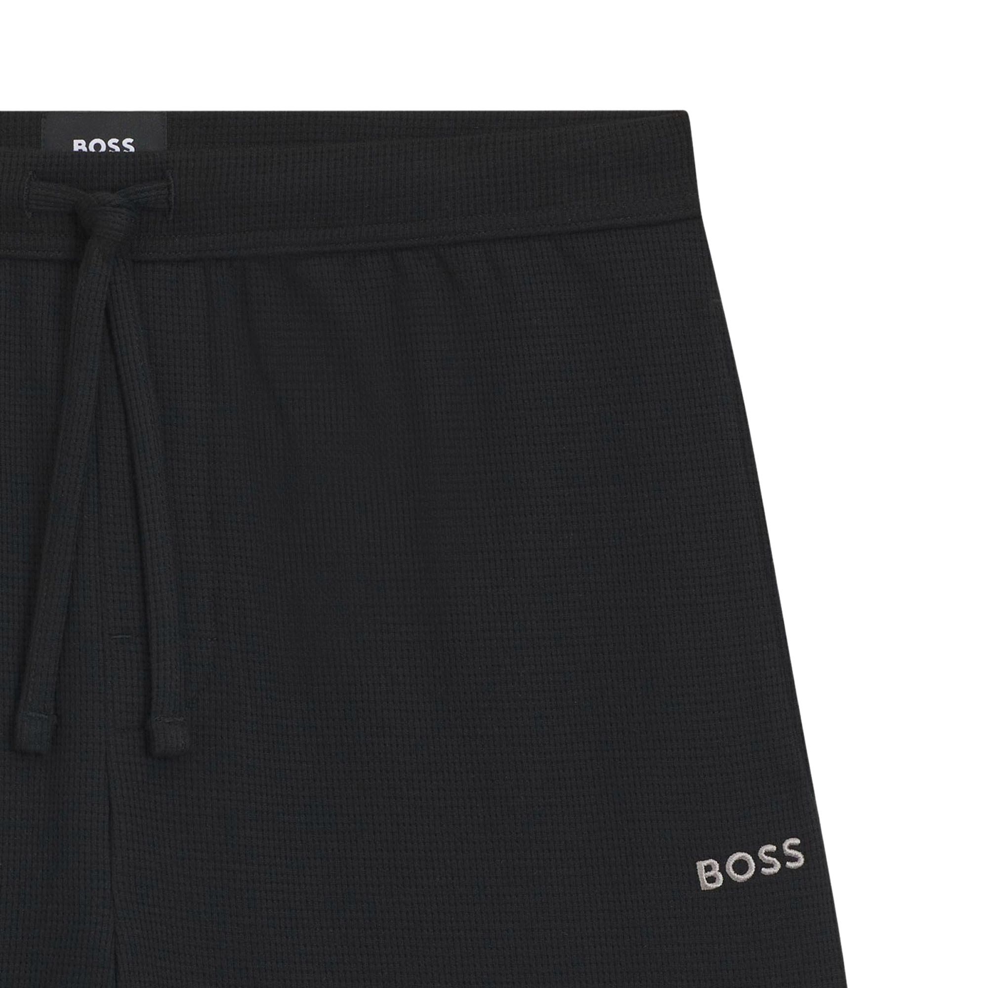 Boss Waffle Short Heren