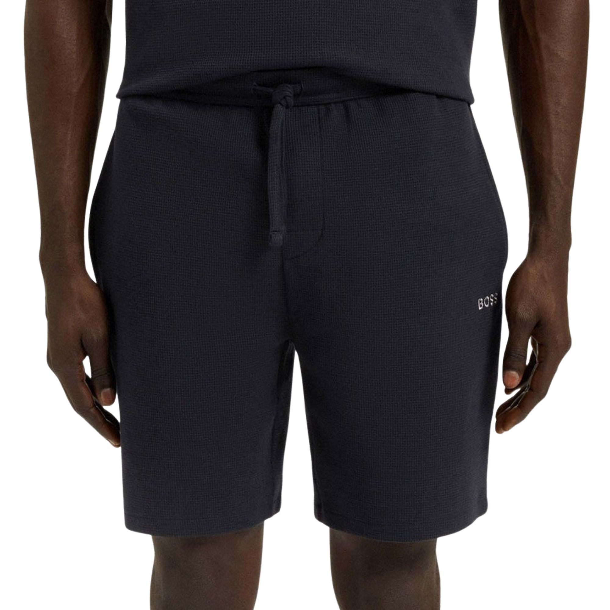 Boss Waffle Short Heren