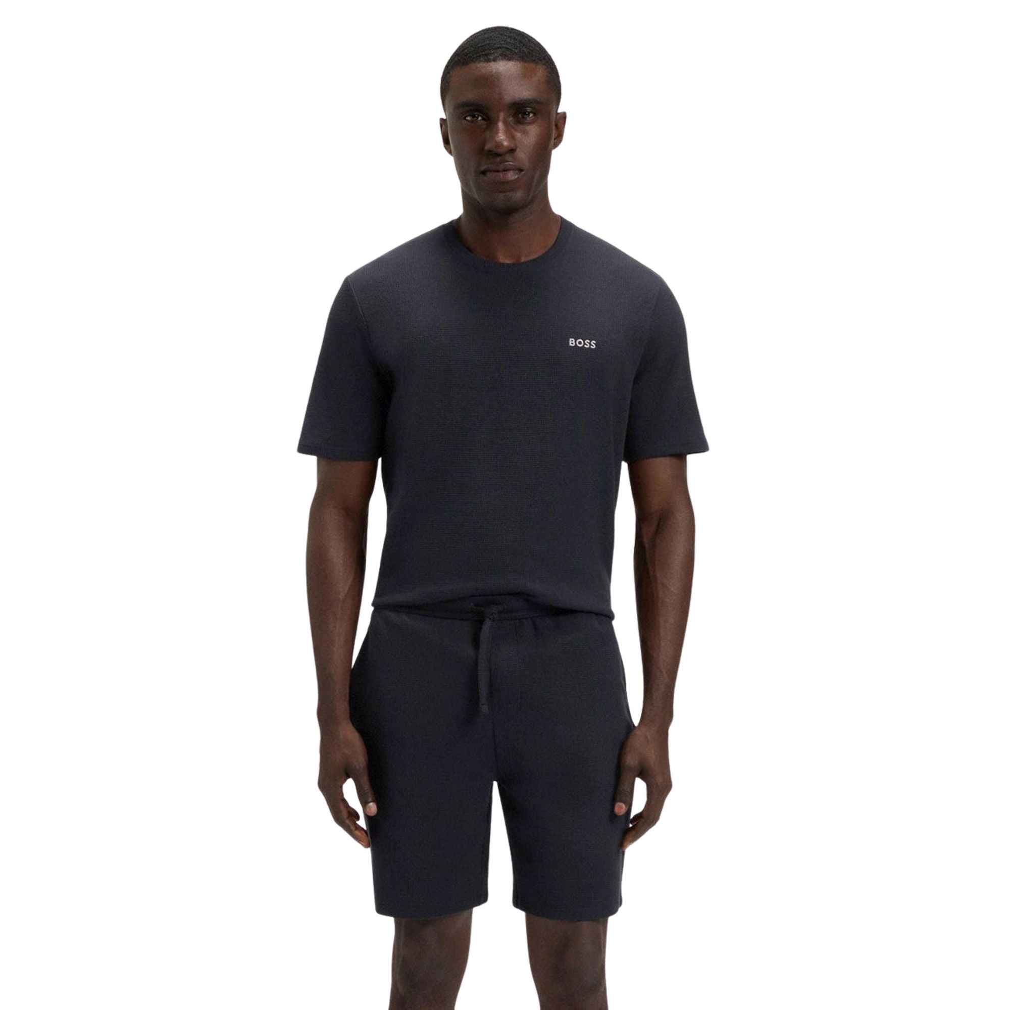 Boss Waffle Short Heren