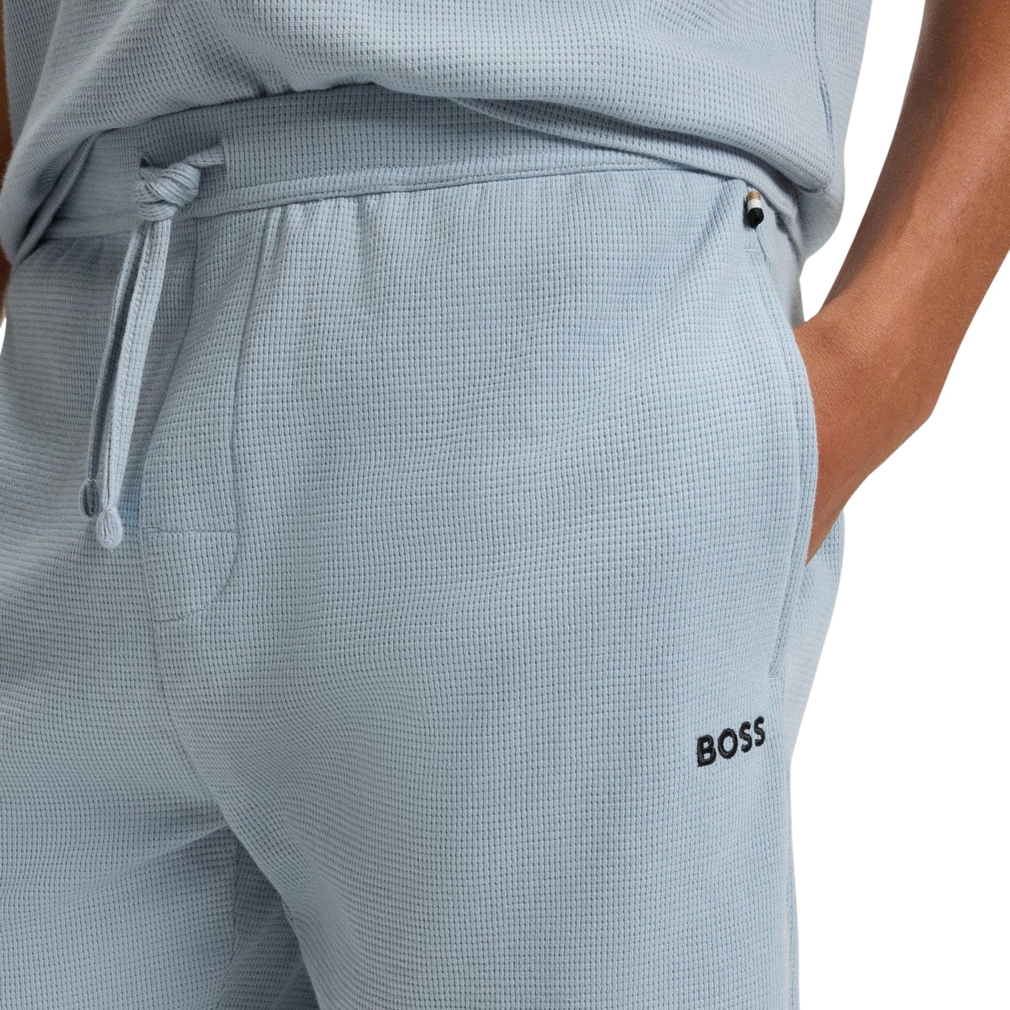 Boss Waffle Short Heren