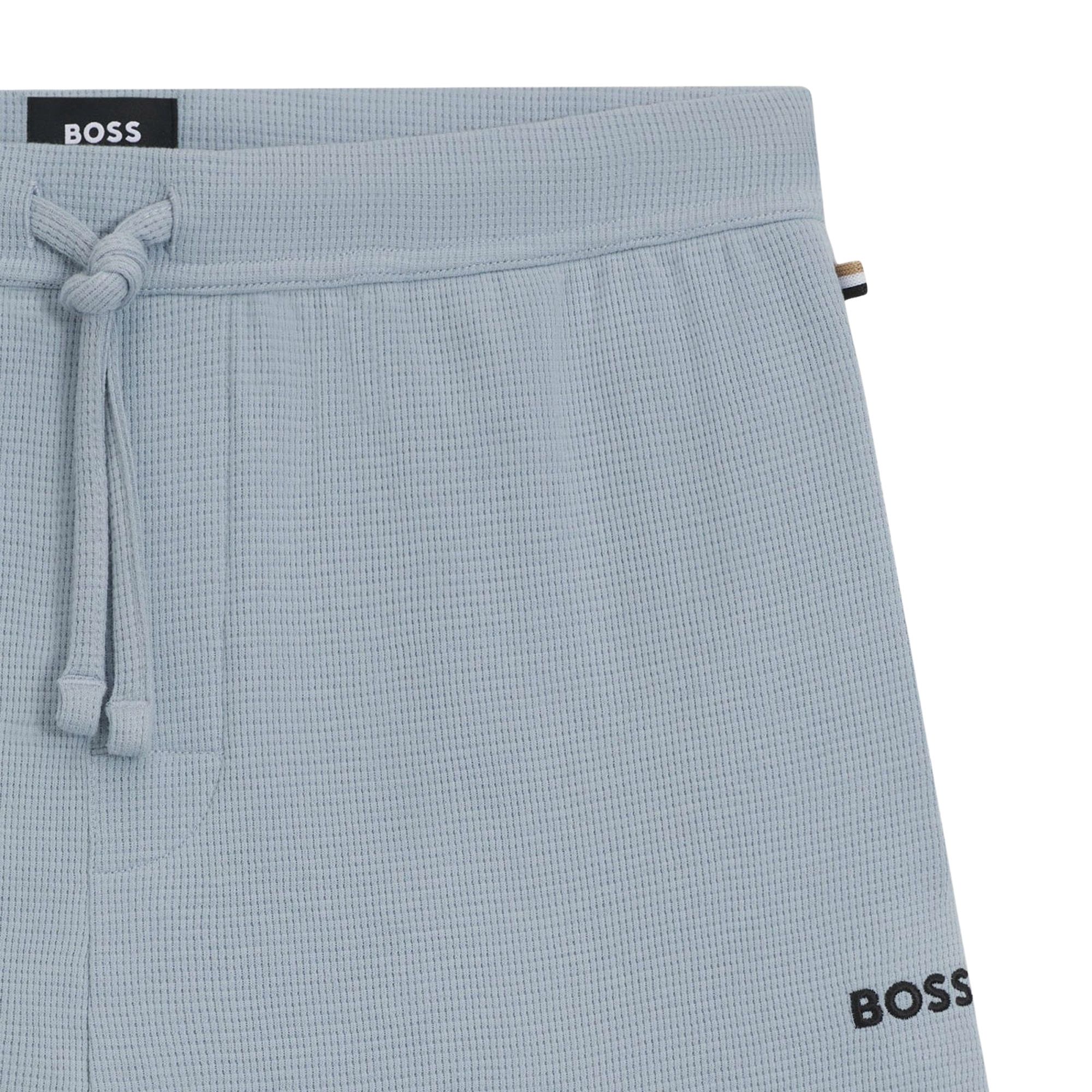Boss Waffle Short Heren