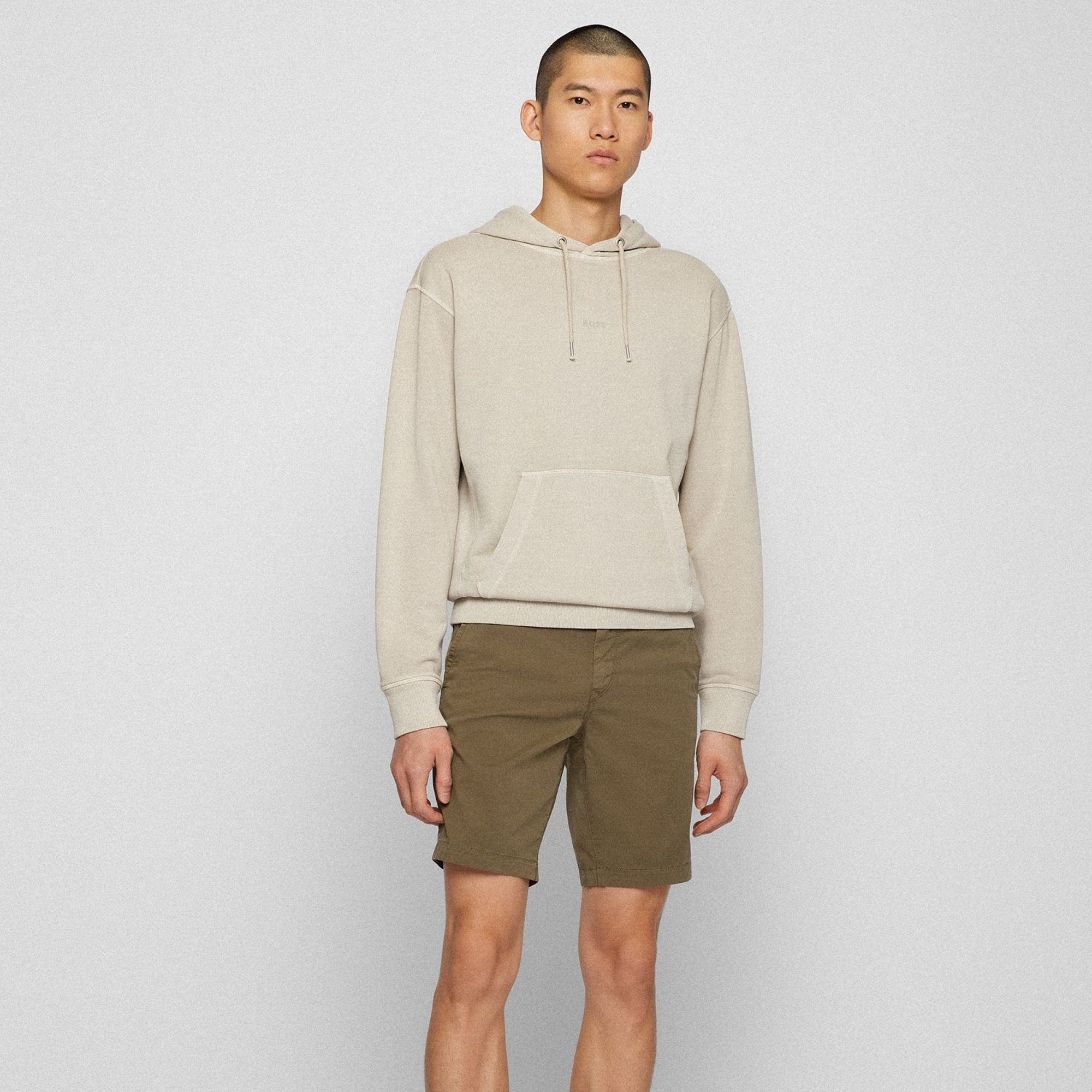 Men's Boss Schino-Slim D Trousers in Brown - NL