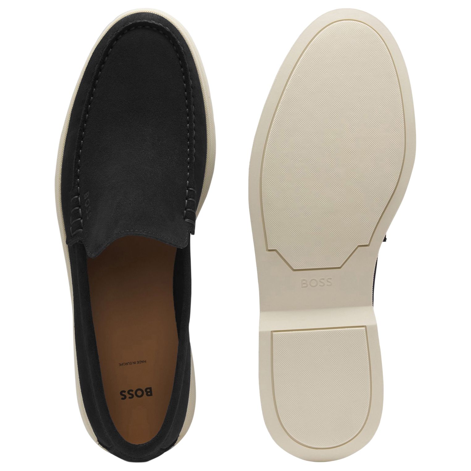 Boss Sienne Loafer Slip-On Shoes Men