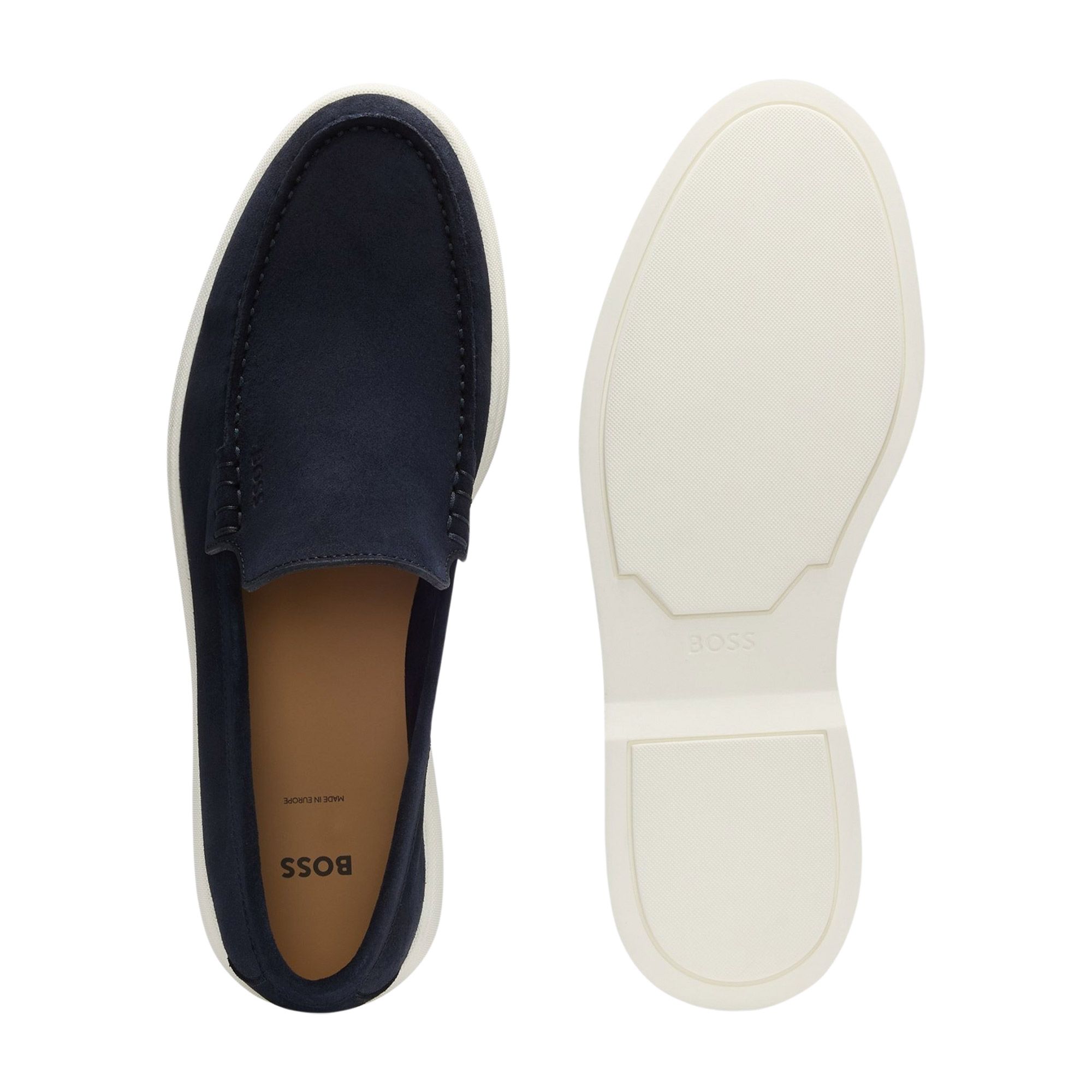 Chaussures Boss Sienne Loafer Slip-On Hommes