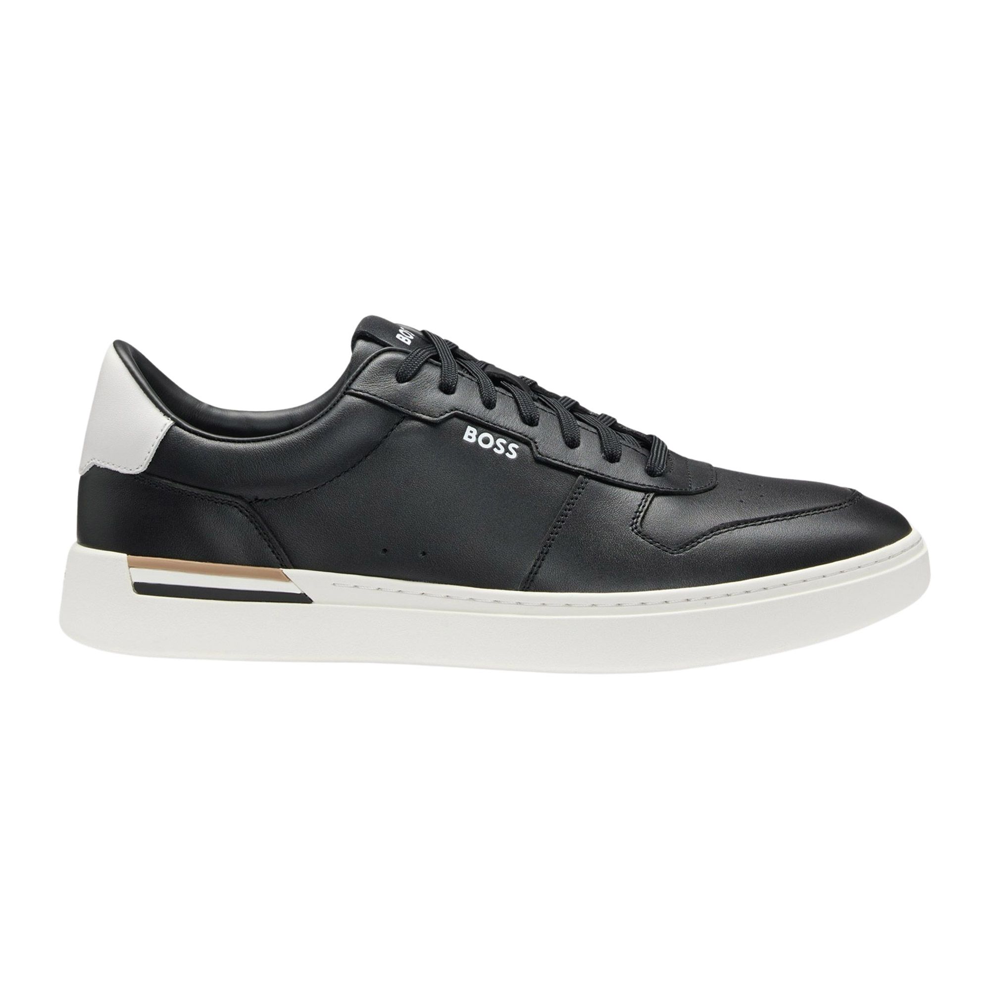 Baskets Boss Clint Tenn Leather Hommes