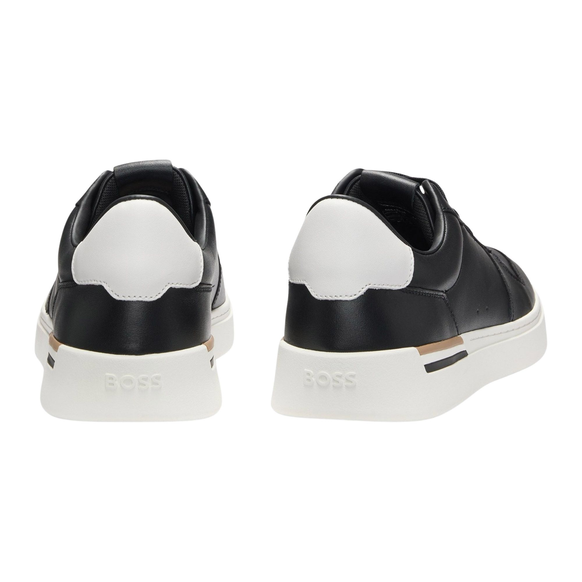 Baskets Boss Clint Tenn Leather Hommes