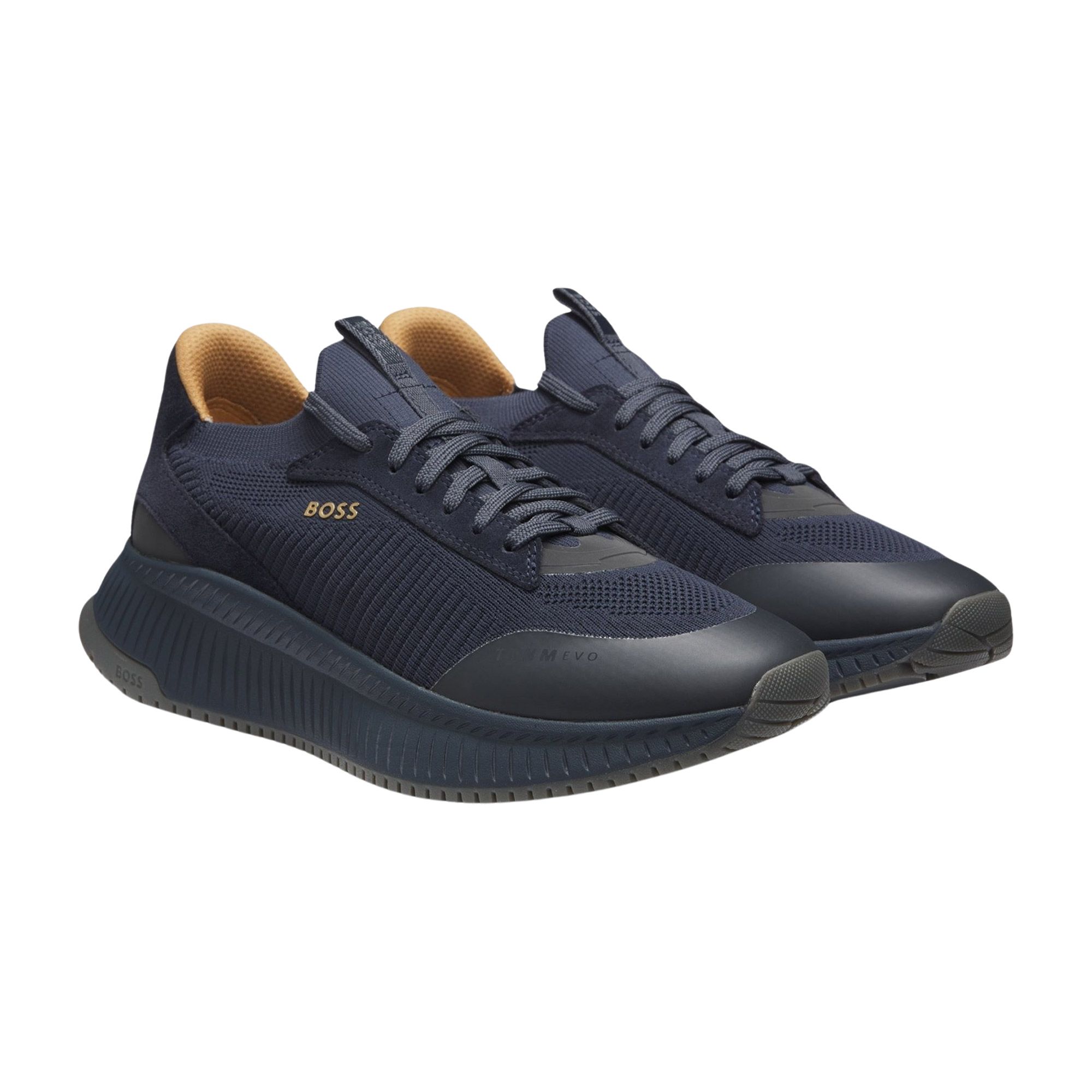 Boss TTNM EVO Knitted Sneakers Heren