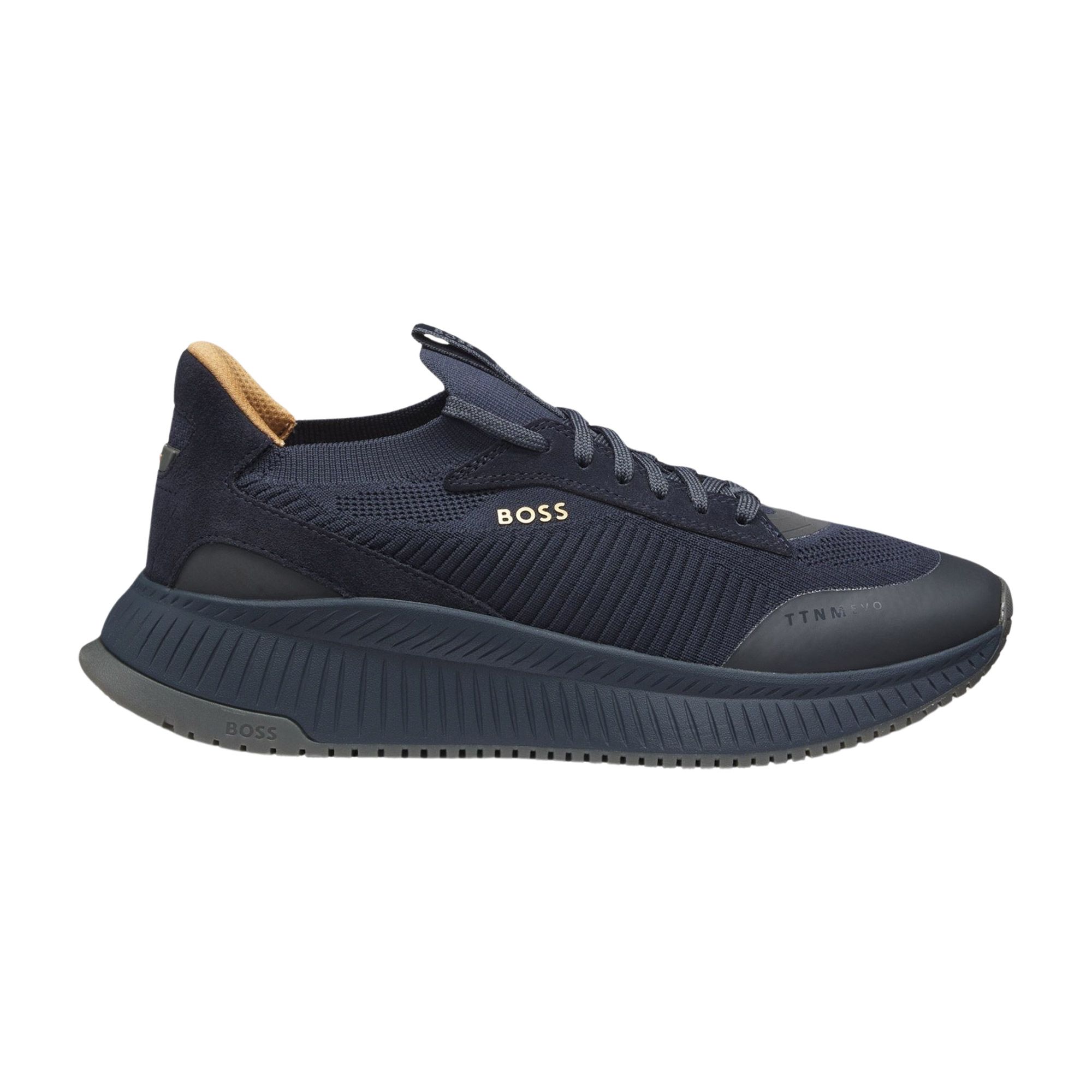 Boss TTNM EVO Knitted Sneakers Heren